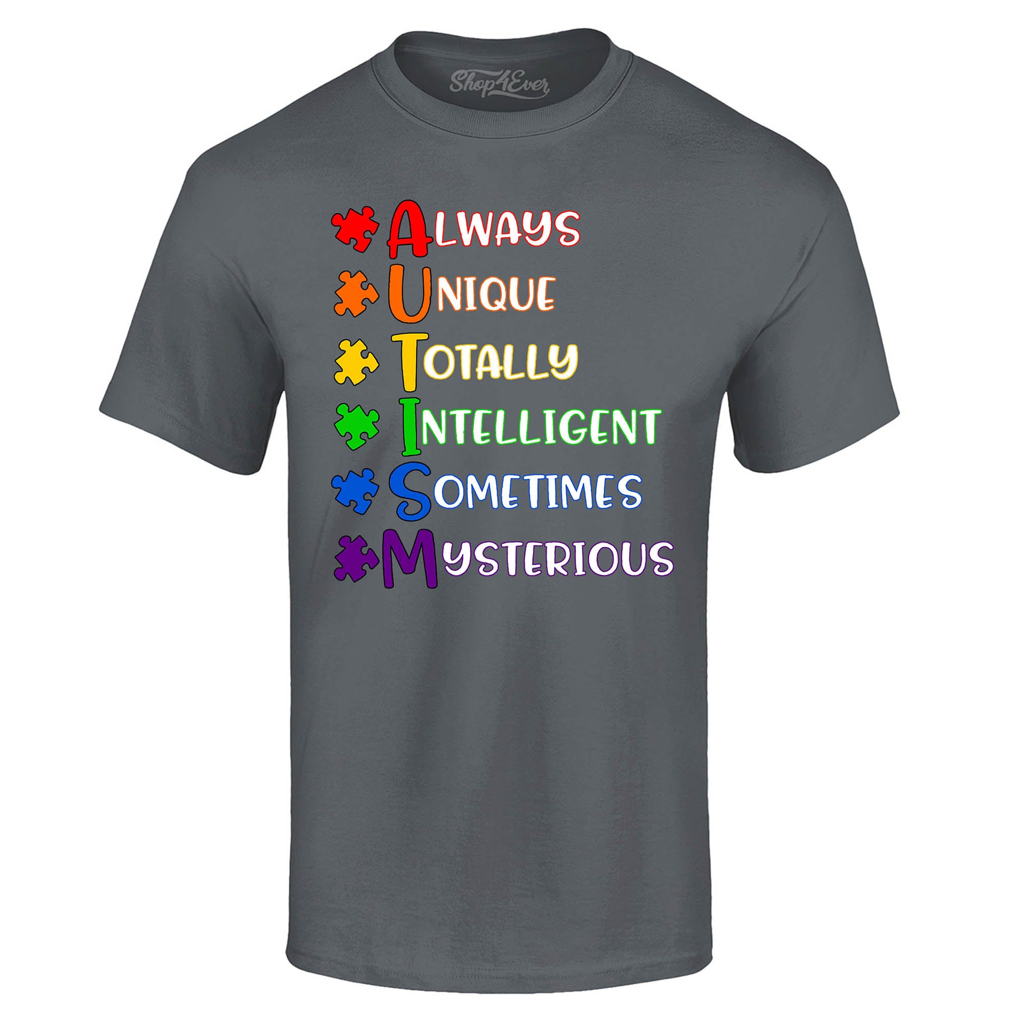 Always Unique T-Shirt Autism Awareness Shirts