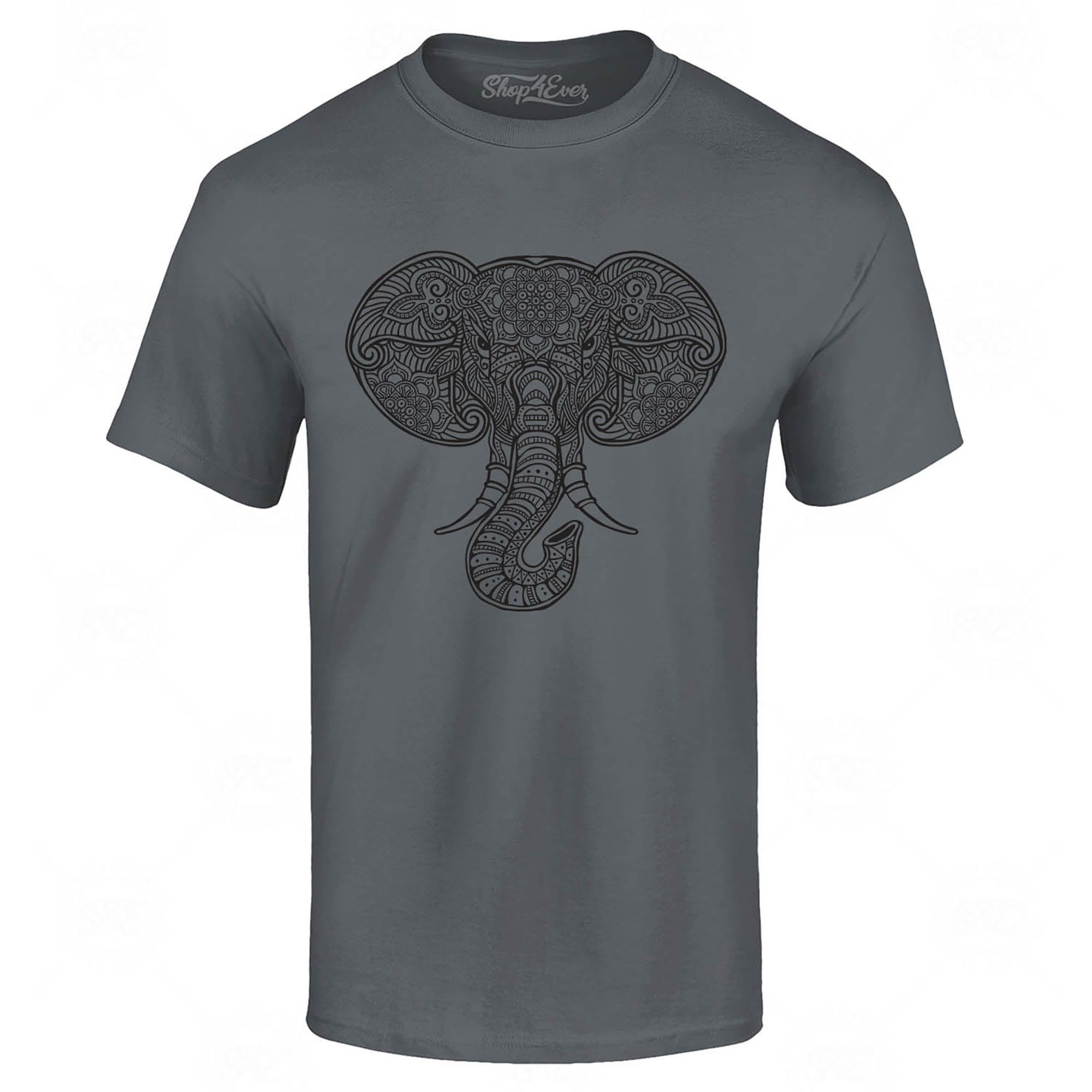 Mandala Elephant T-Shirt