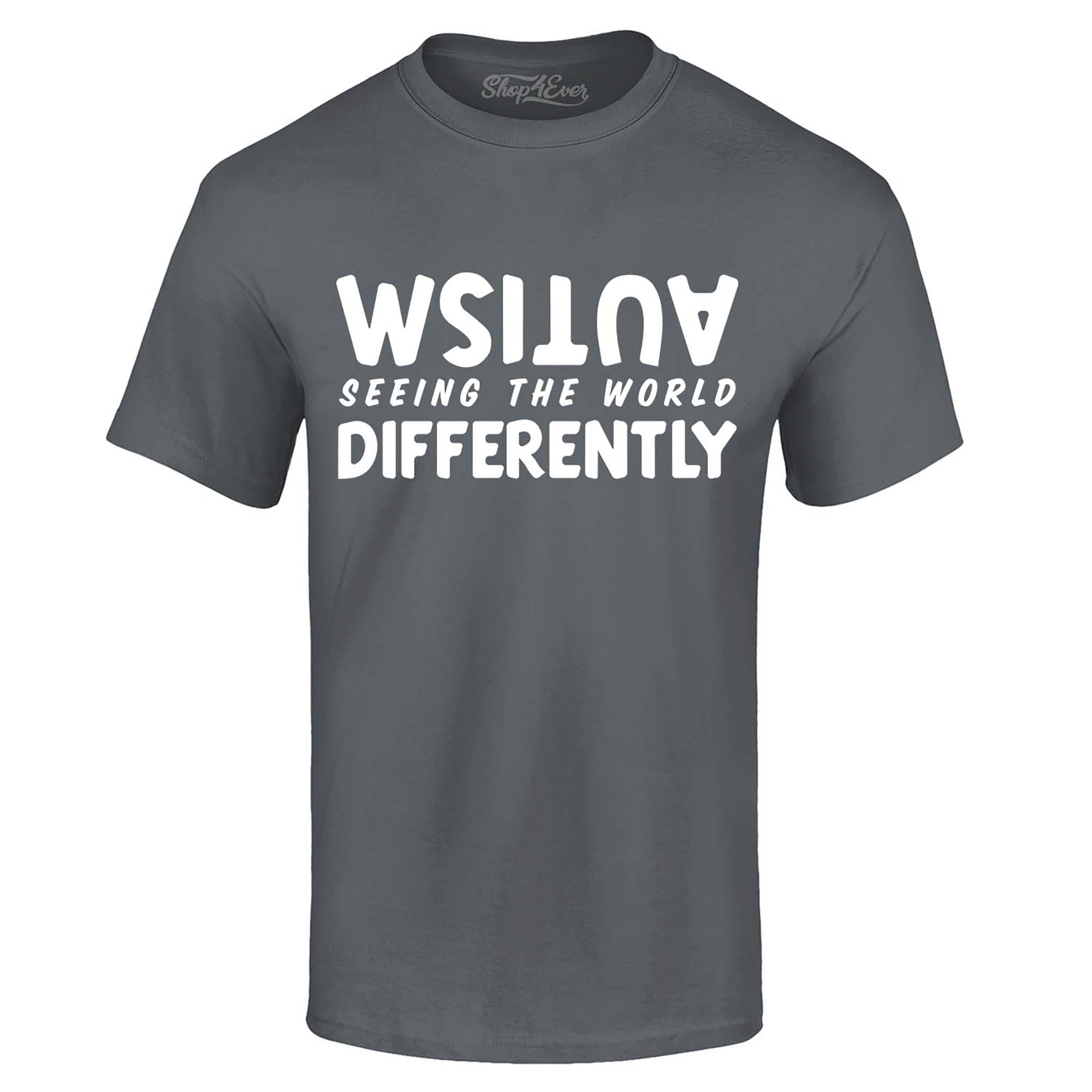 Autism Seeing The World Differently T-Shirt