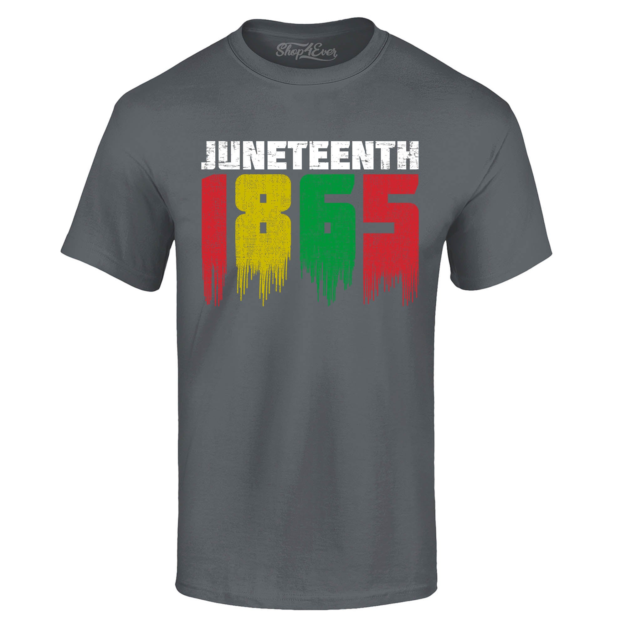 Juneteenth 1865 Dripping June 19th T-Shirt