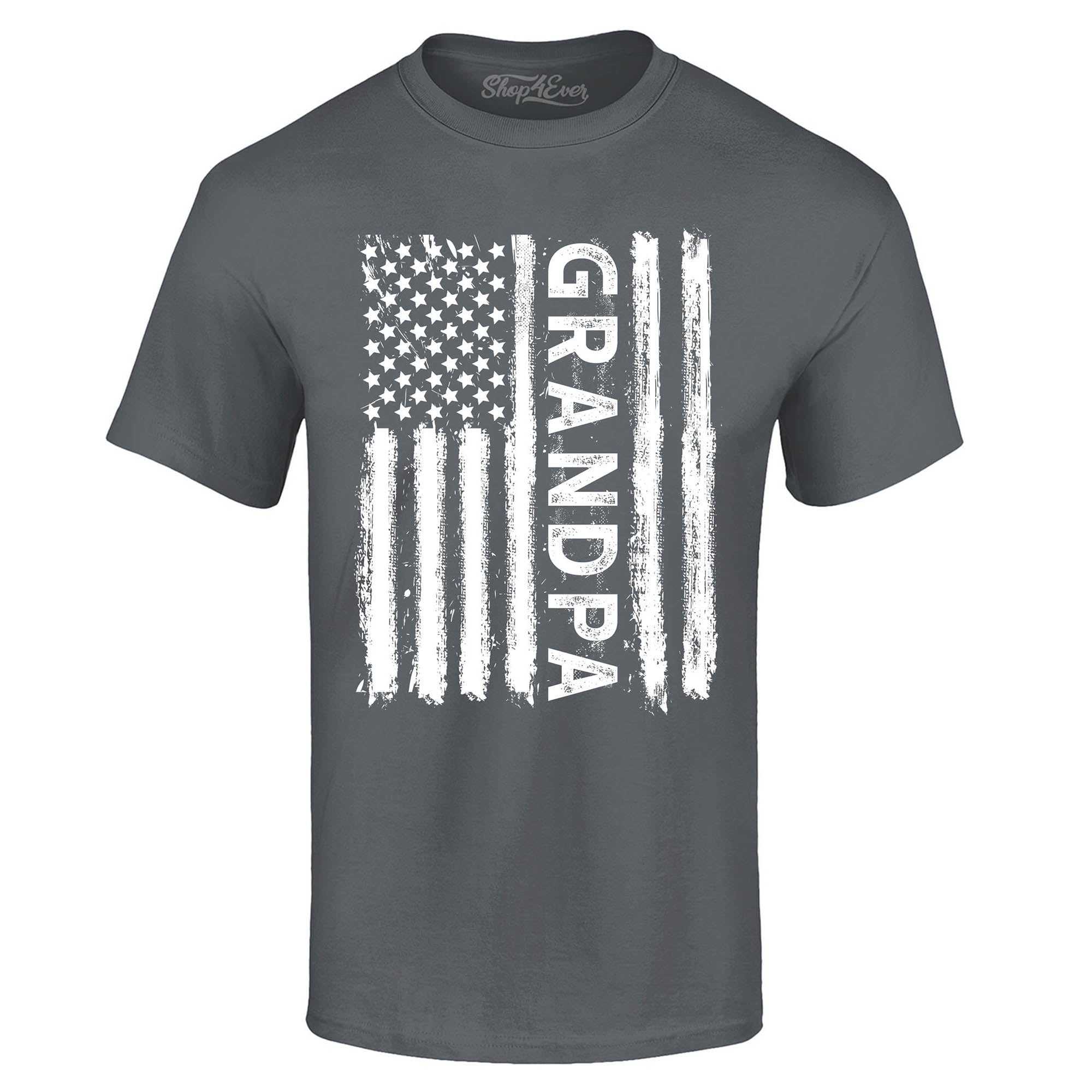 Grandpa American Flag T-Shirt