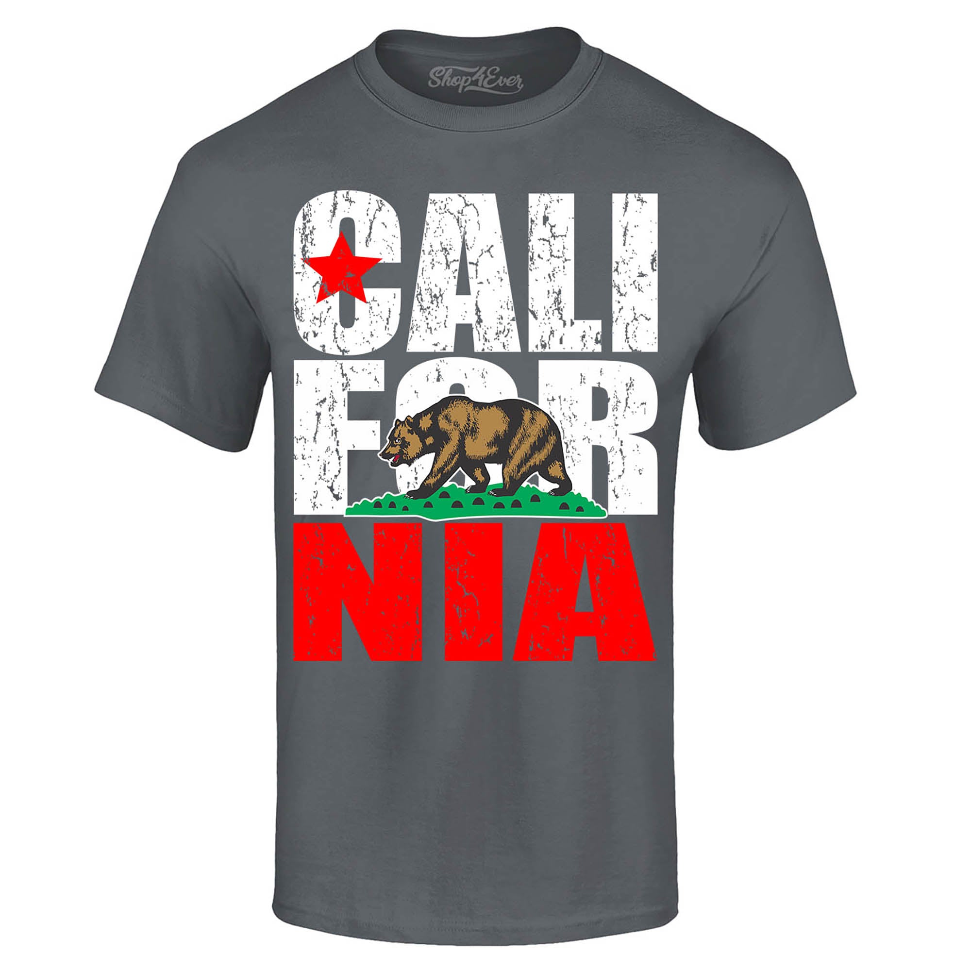 California State Flag Bear T-Shirt