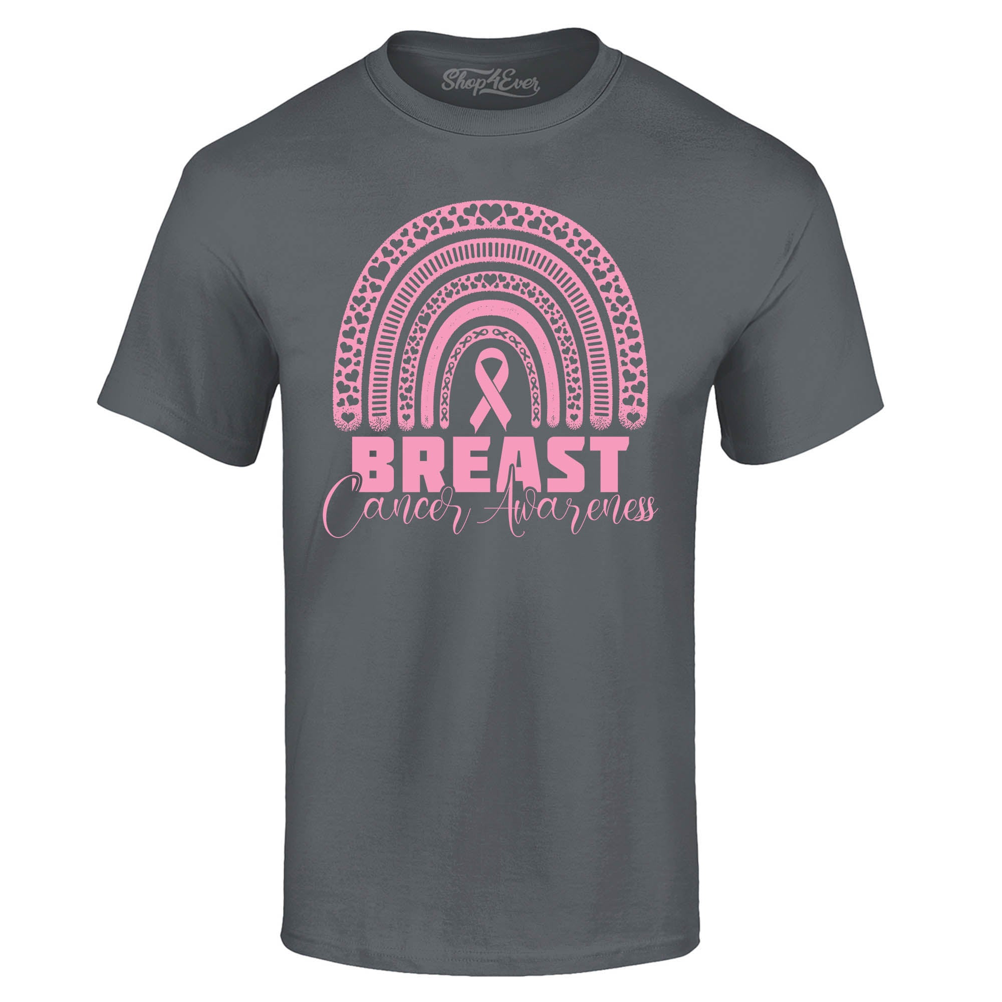 Breast Cancer Awareness Rainbow T-Shirt