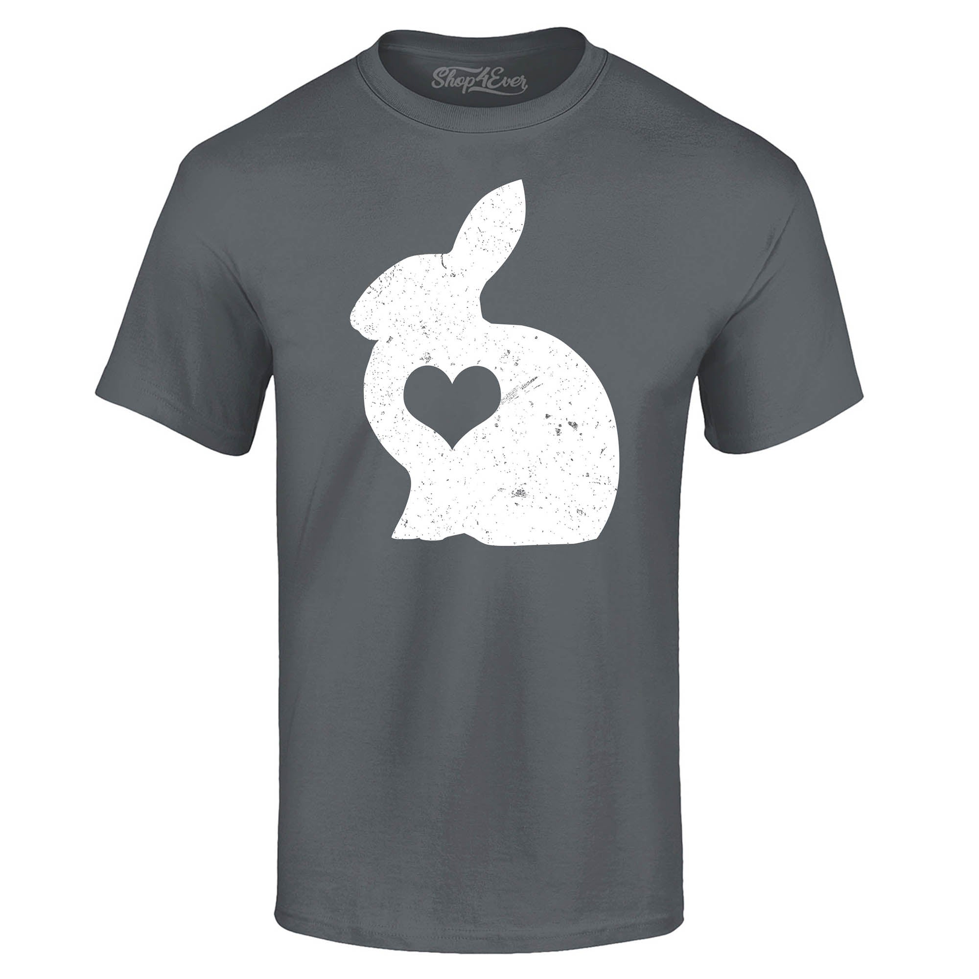 Easter Bunny Rabbit with Heart T-Shirt