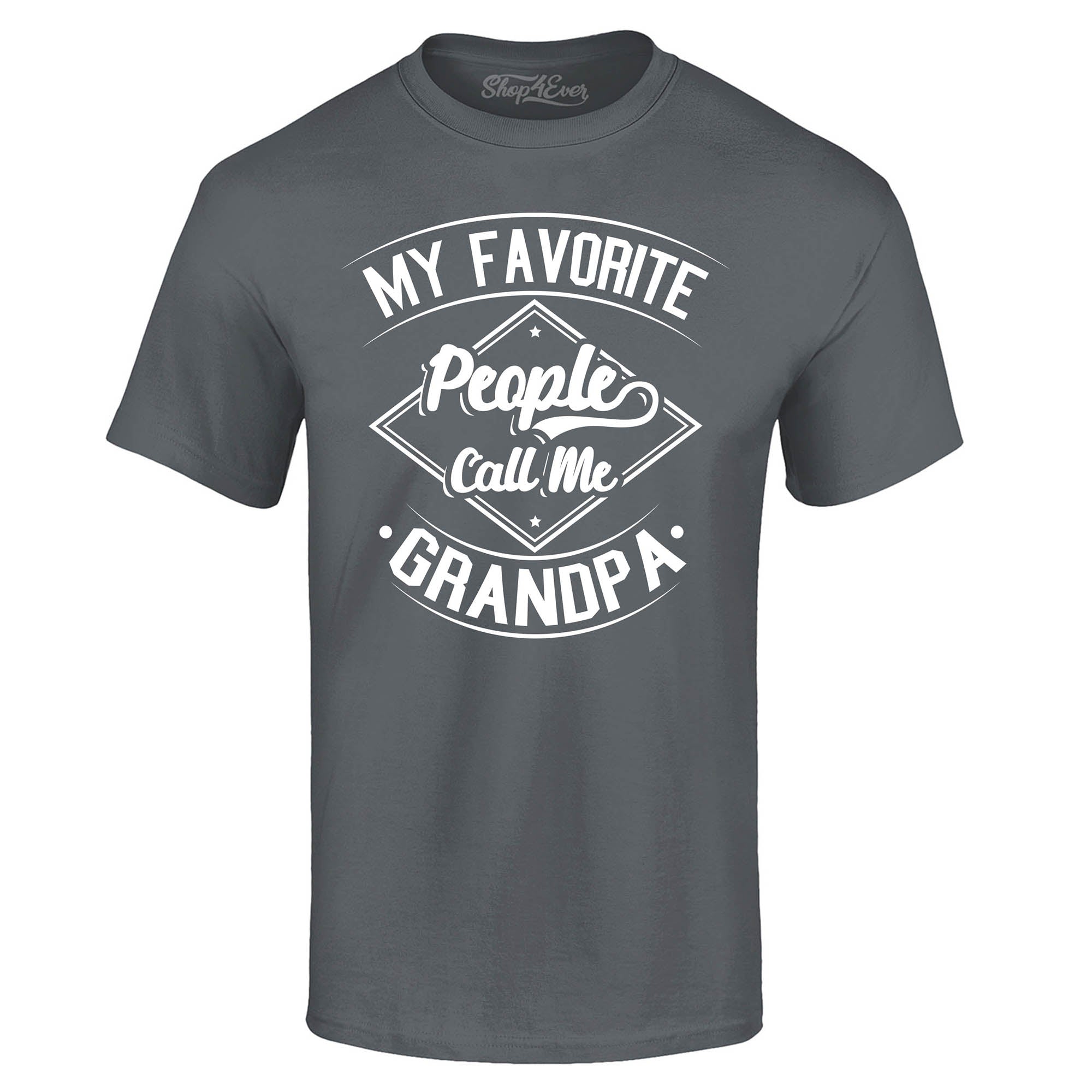 My Favorite People Call Me Grandpa T-Shirt