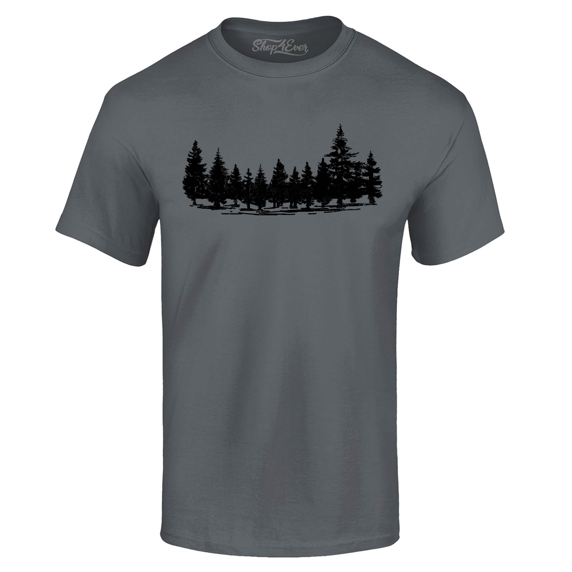 Forest Trees Nature Mountains Wildlife T-Shirt