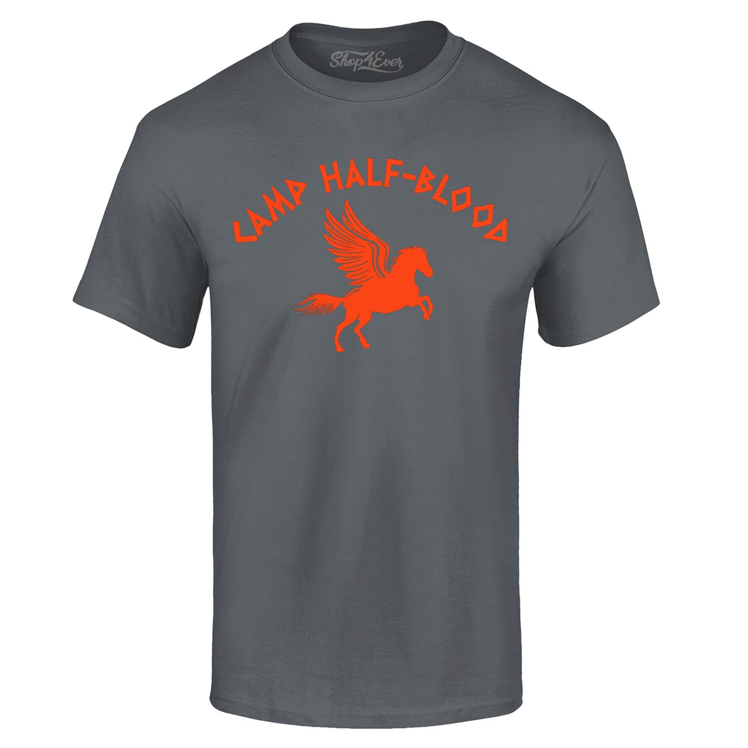 Camp Half Blood Orange T-Shirt Demigod Tee