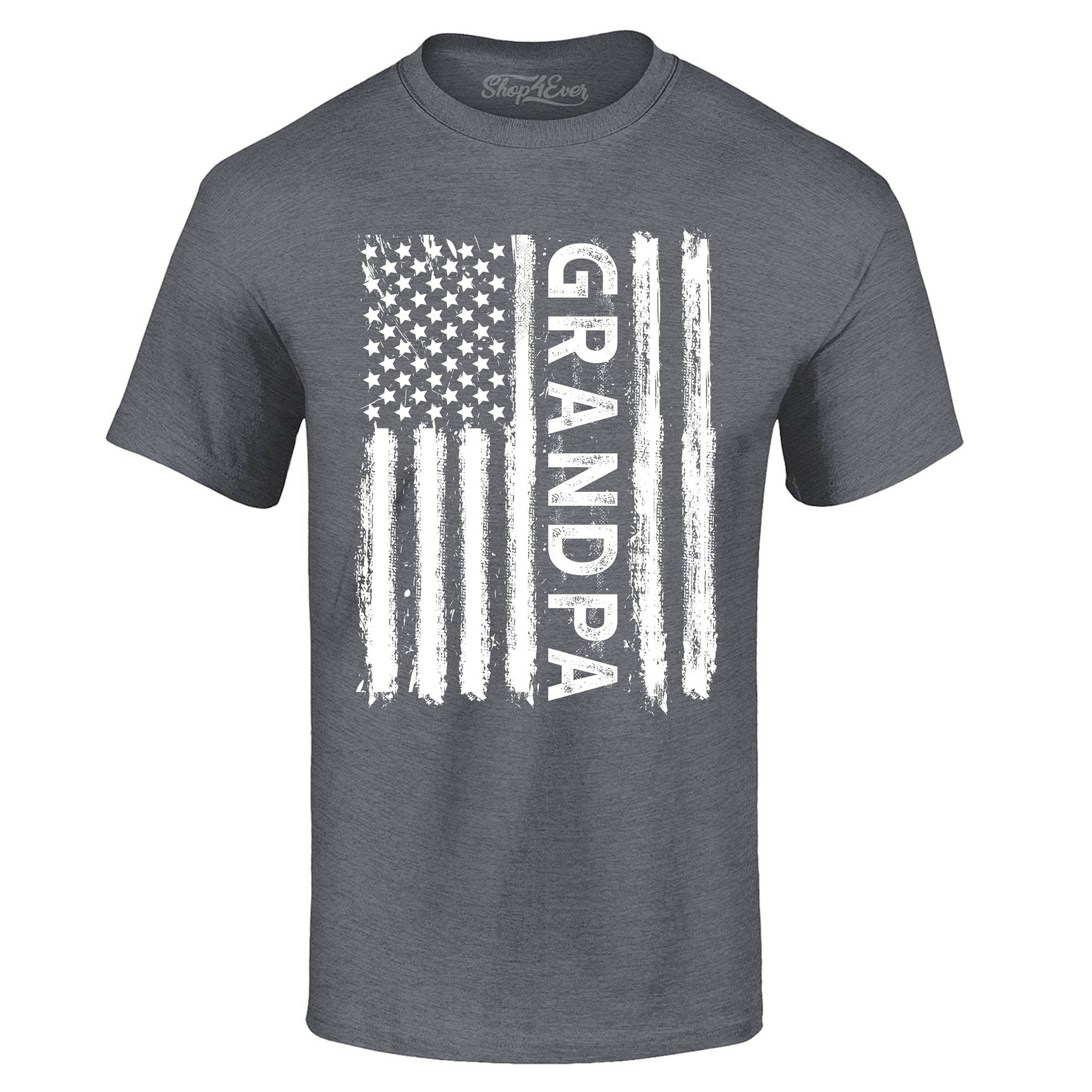 Grandpa American Flag T-Shirt