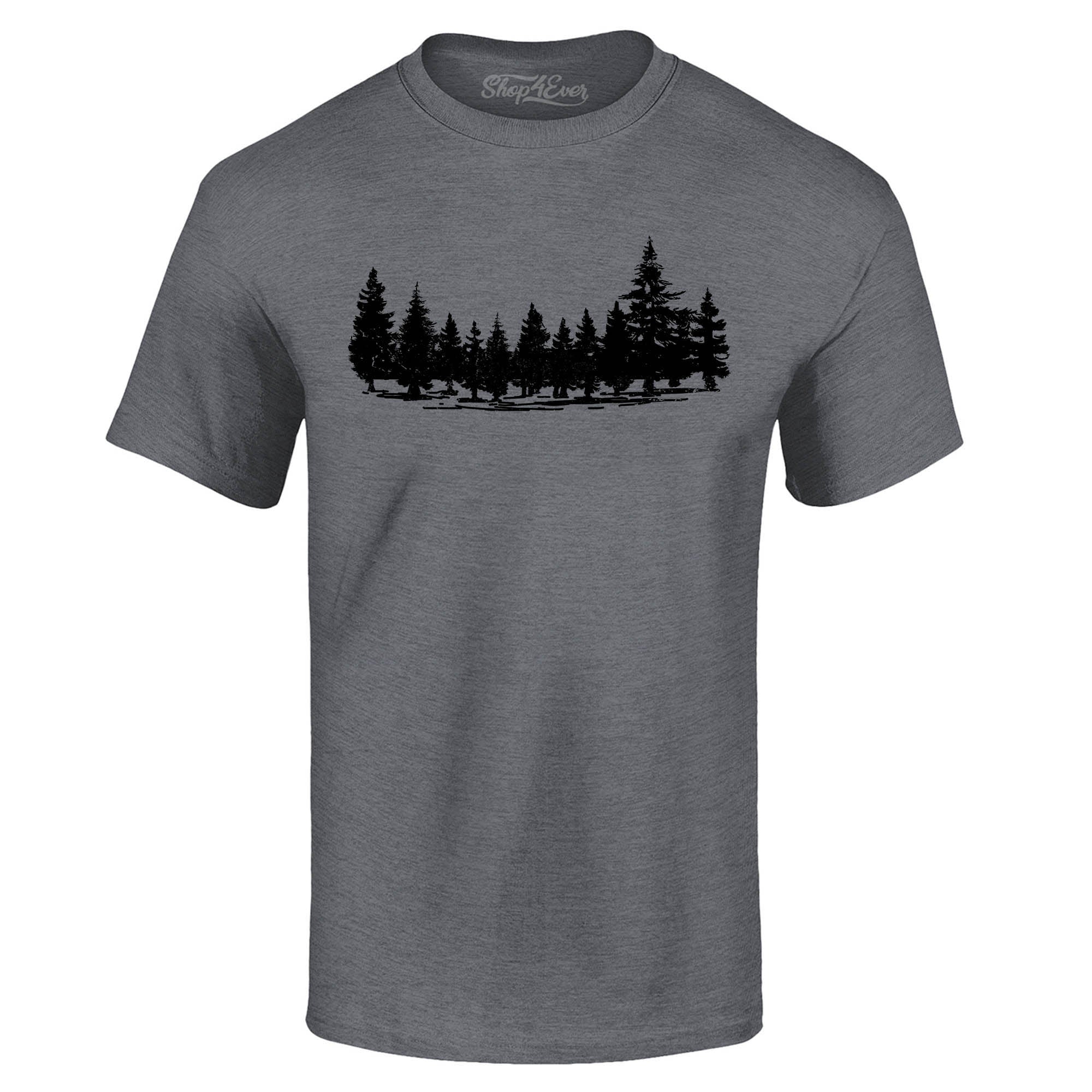 Forest Trees Nature Mountains Wildlife T-Shirt