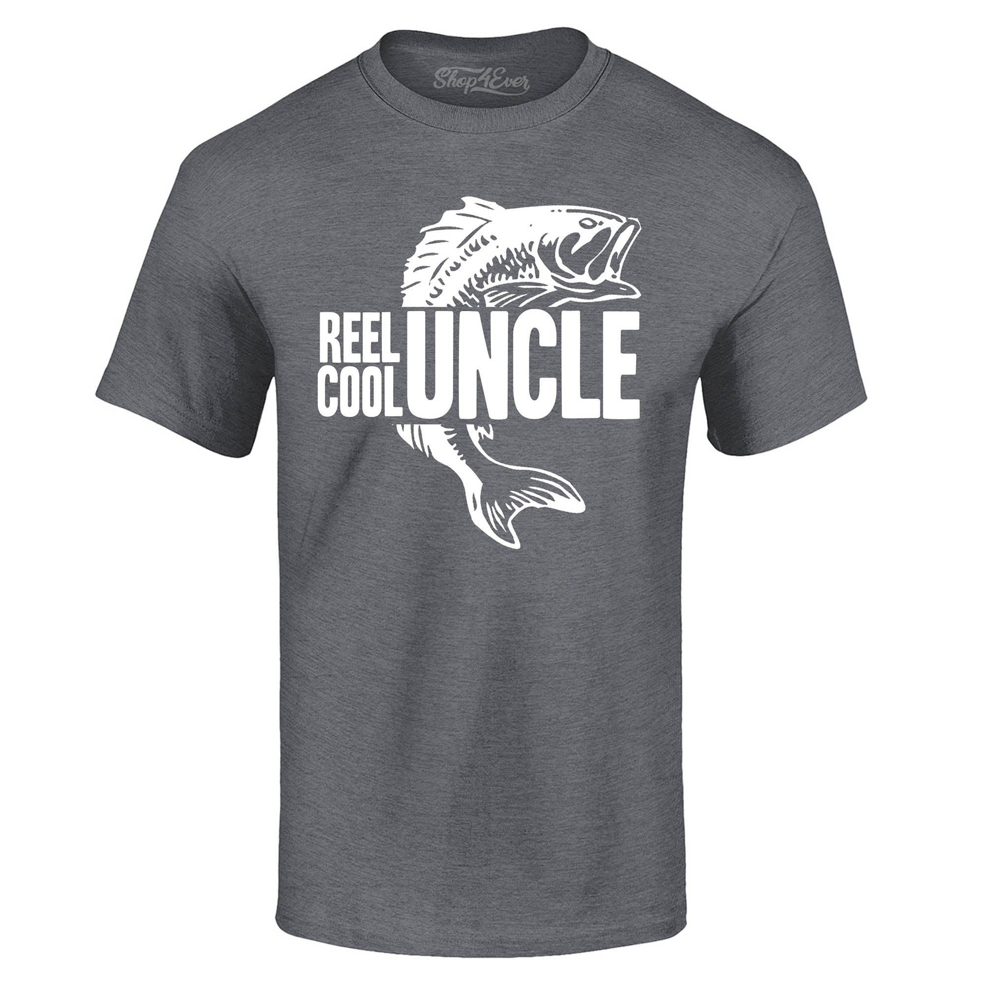Reel Cool Uncle Fishing Lake T-Shirt