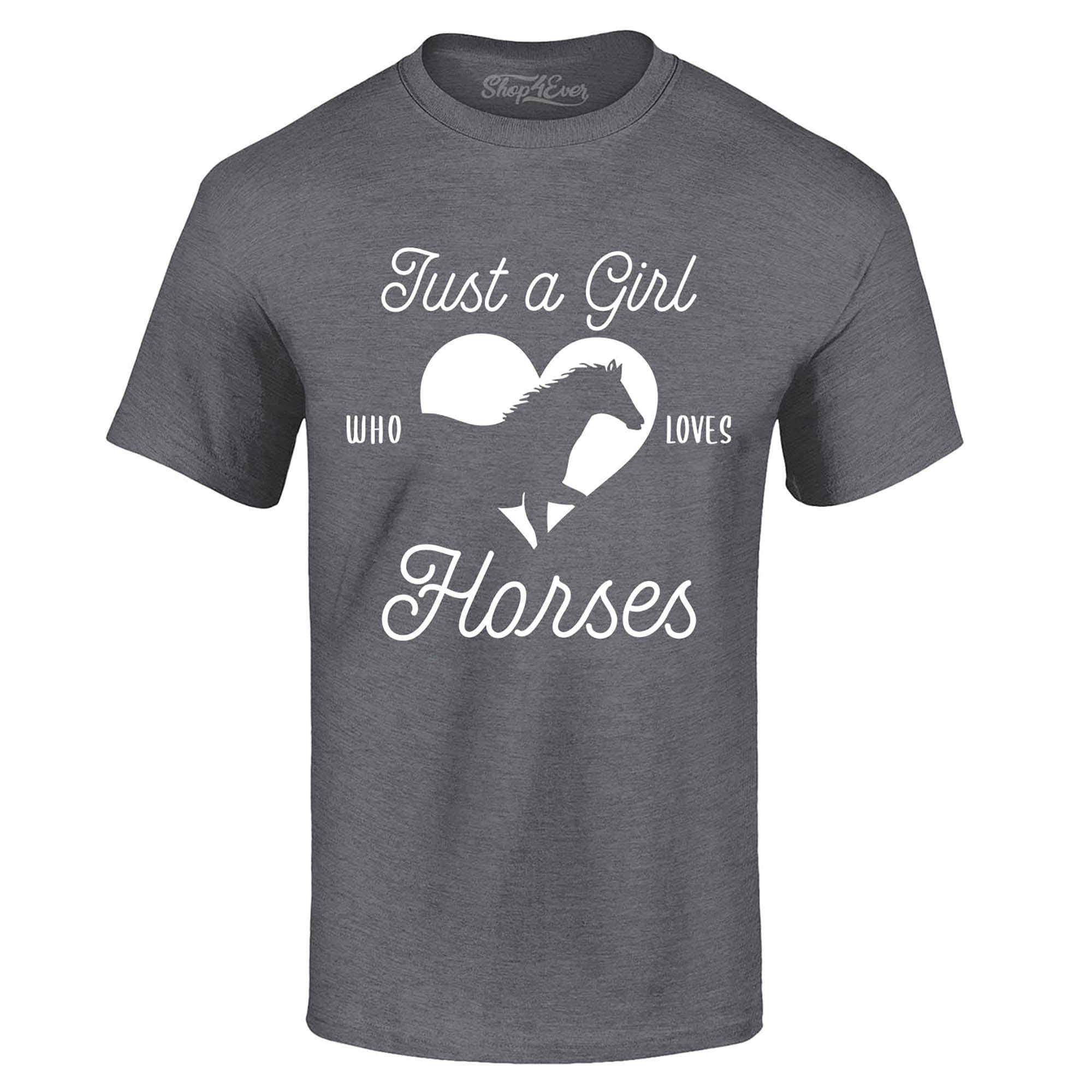 Just A Girl Who Loves Horses T-Shirt