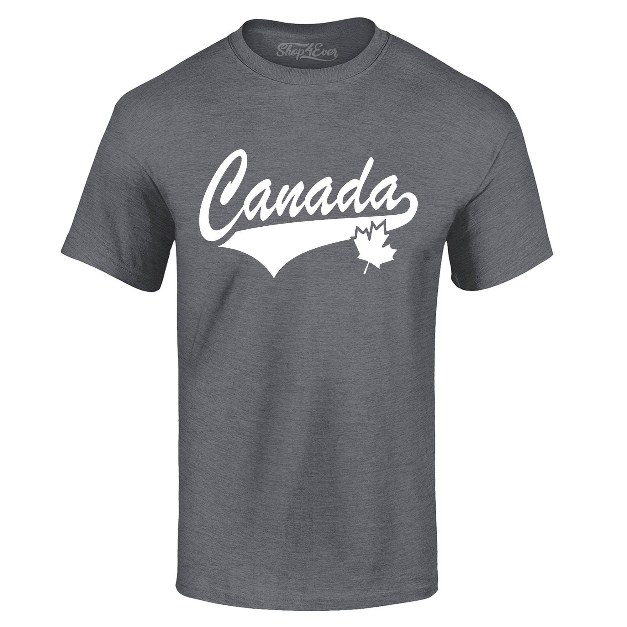 Canada White T-Shirt