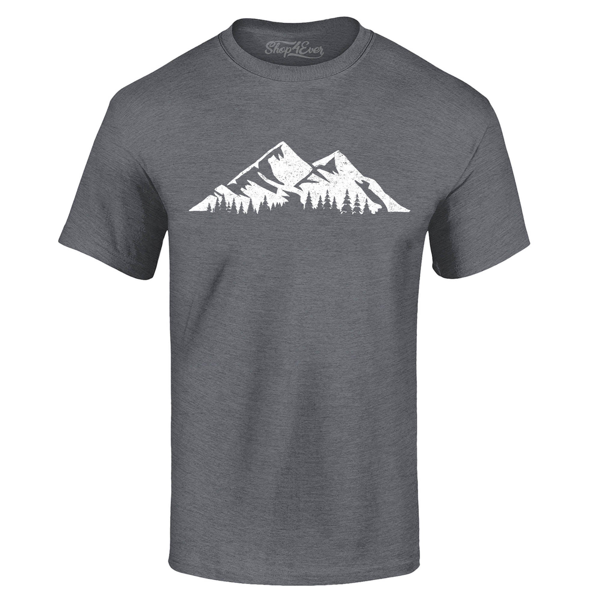 Mountains Scenery Nature Wildlife T-Shirt