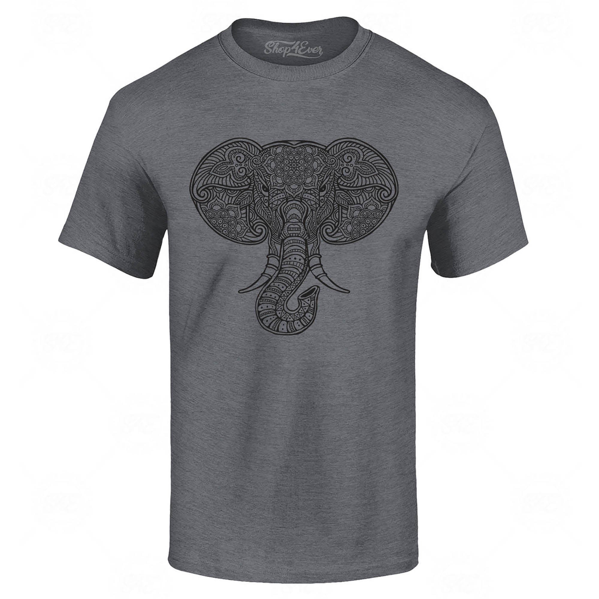 Mandala Elephant T-Shirt