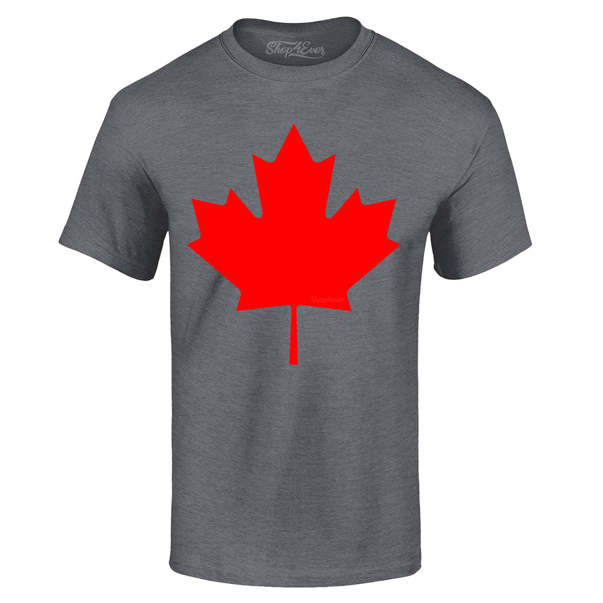 Canada Red Leaf T-Shirt