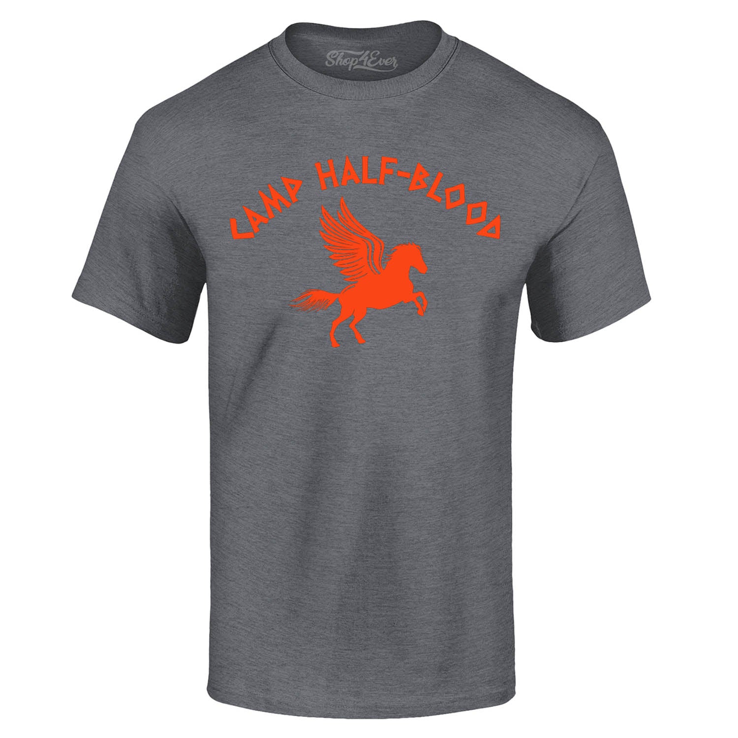 Camp Half Blood Orange T-Shirt Demigod Tee