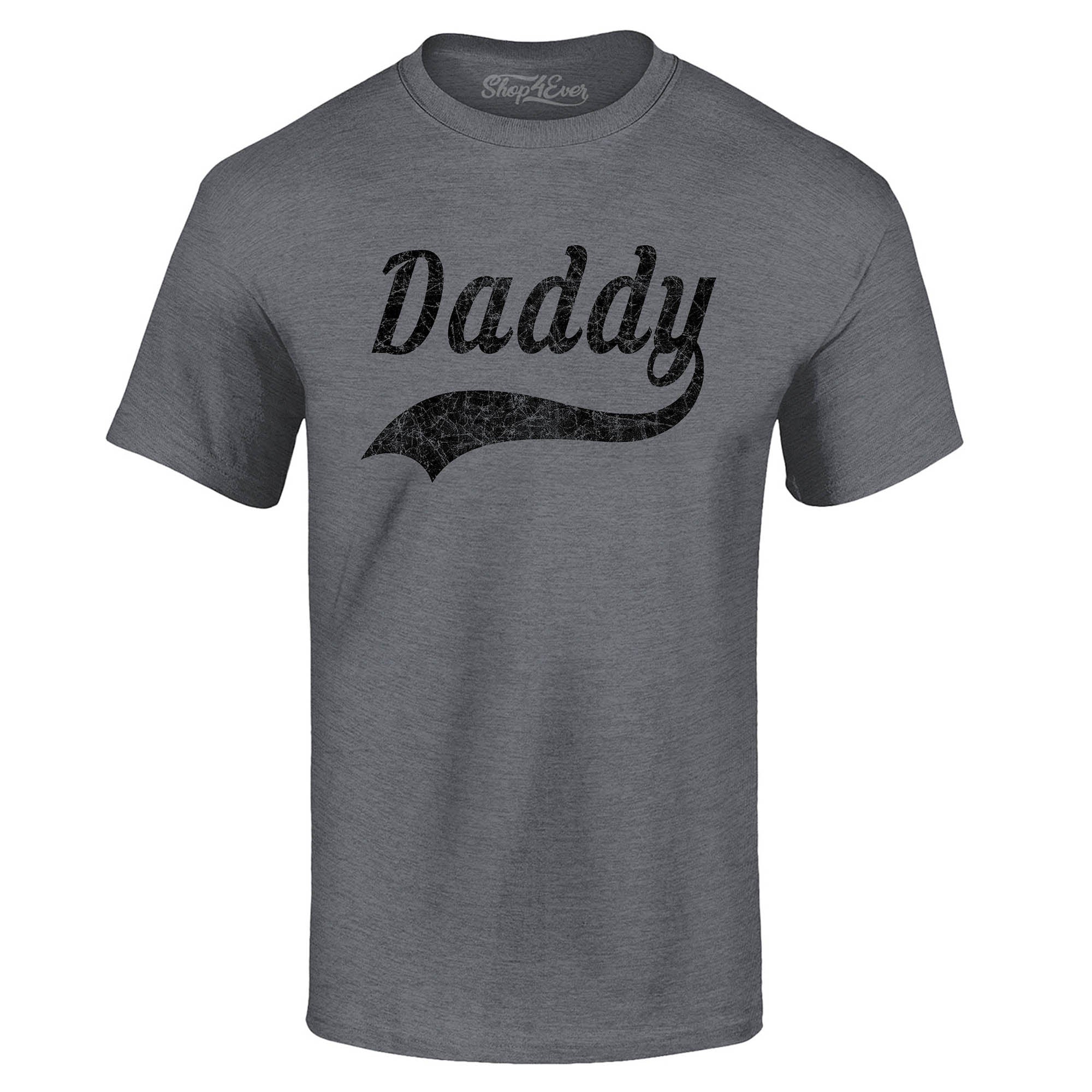 Daddy Classic Baseball Style T-Shirt