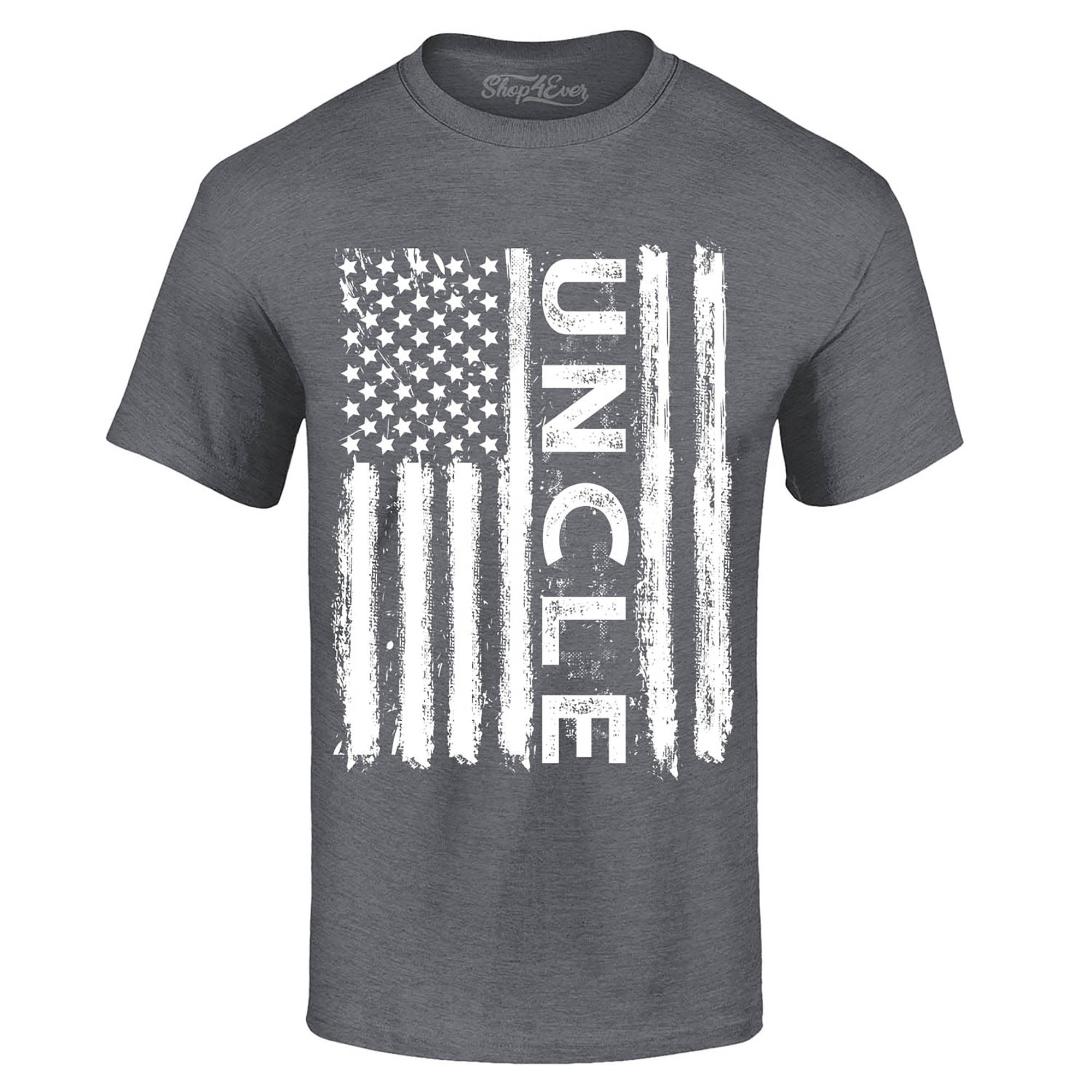 Uncle American Flag T-Shirt