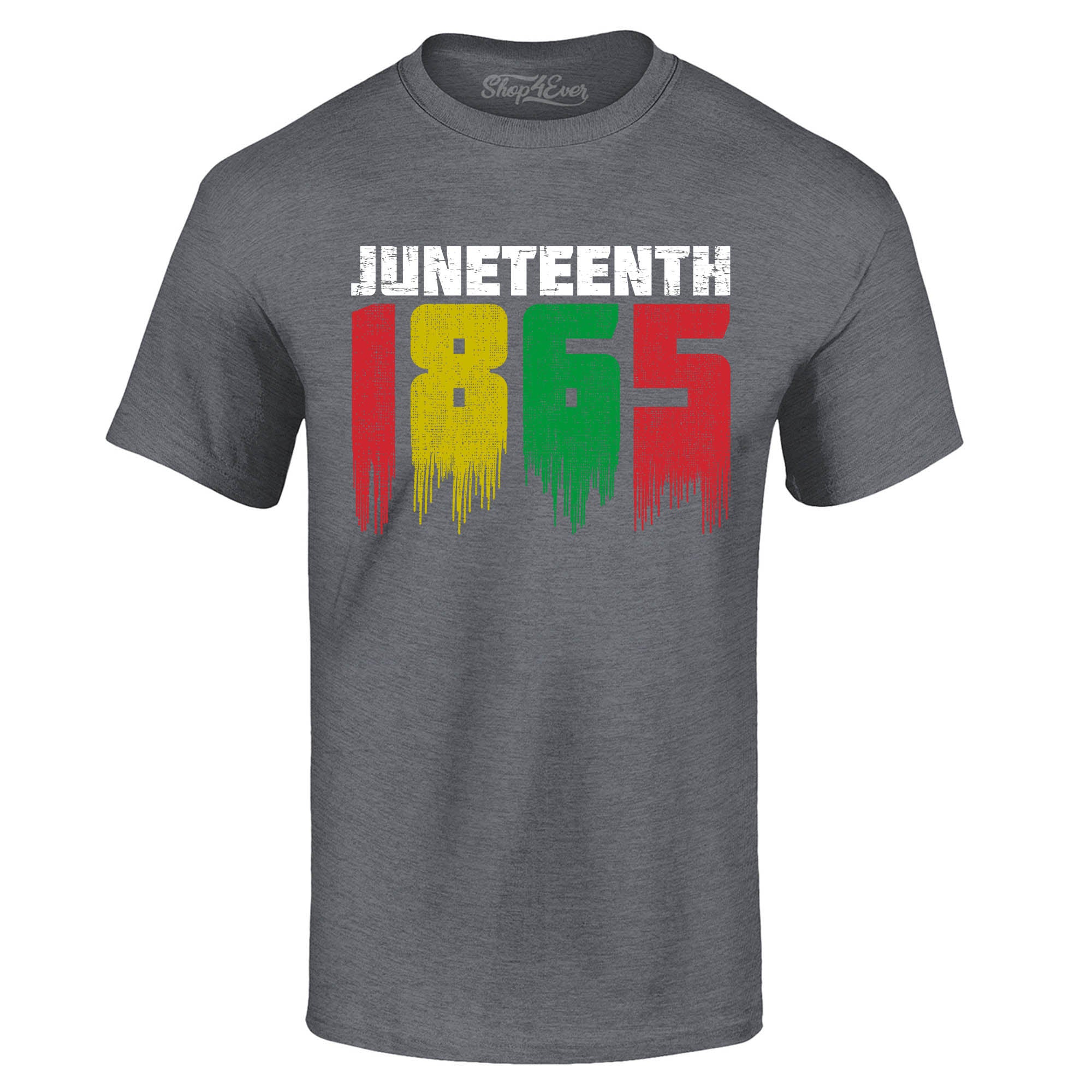 Juneteenth 1865 Dripping June 19th T-Shirt