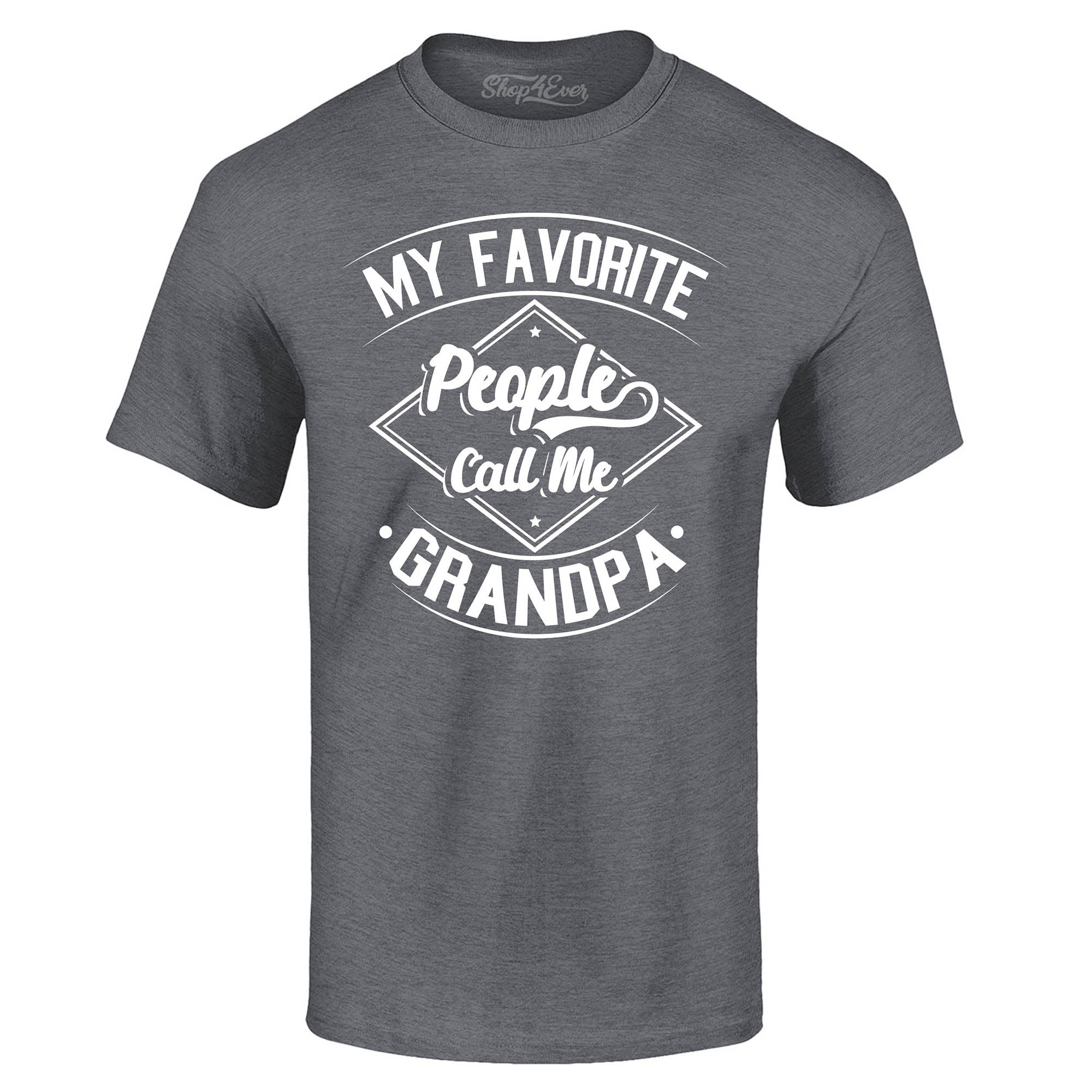 My Favorite People Call Me Grandpa T-Shirt