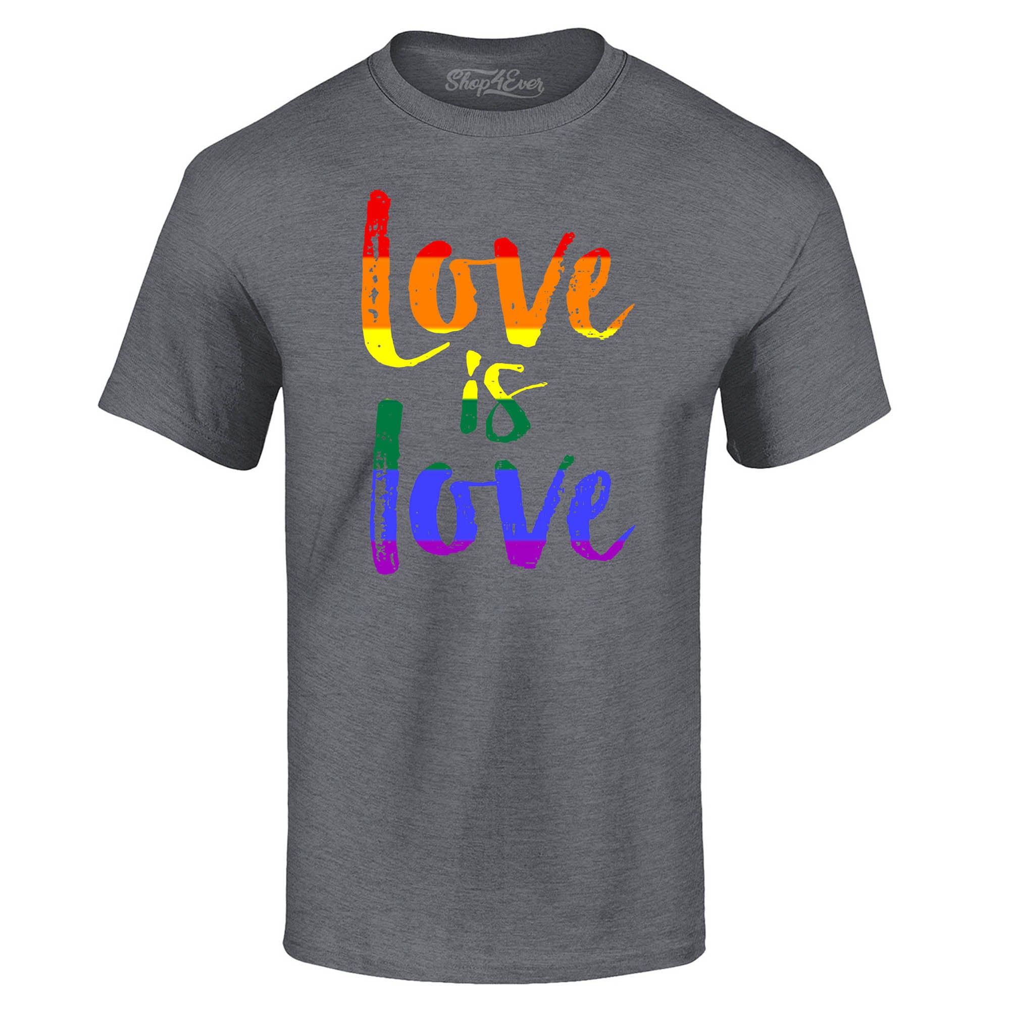 Love is Love T-Shirt Gay Pride Shirts