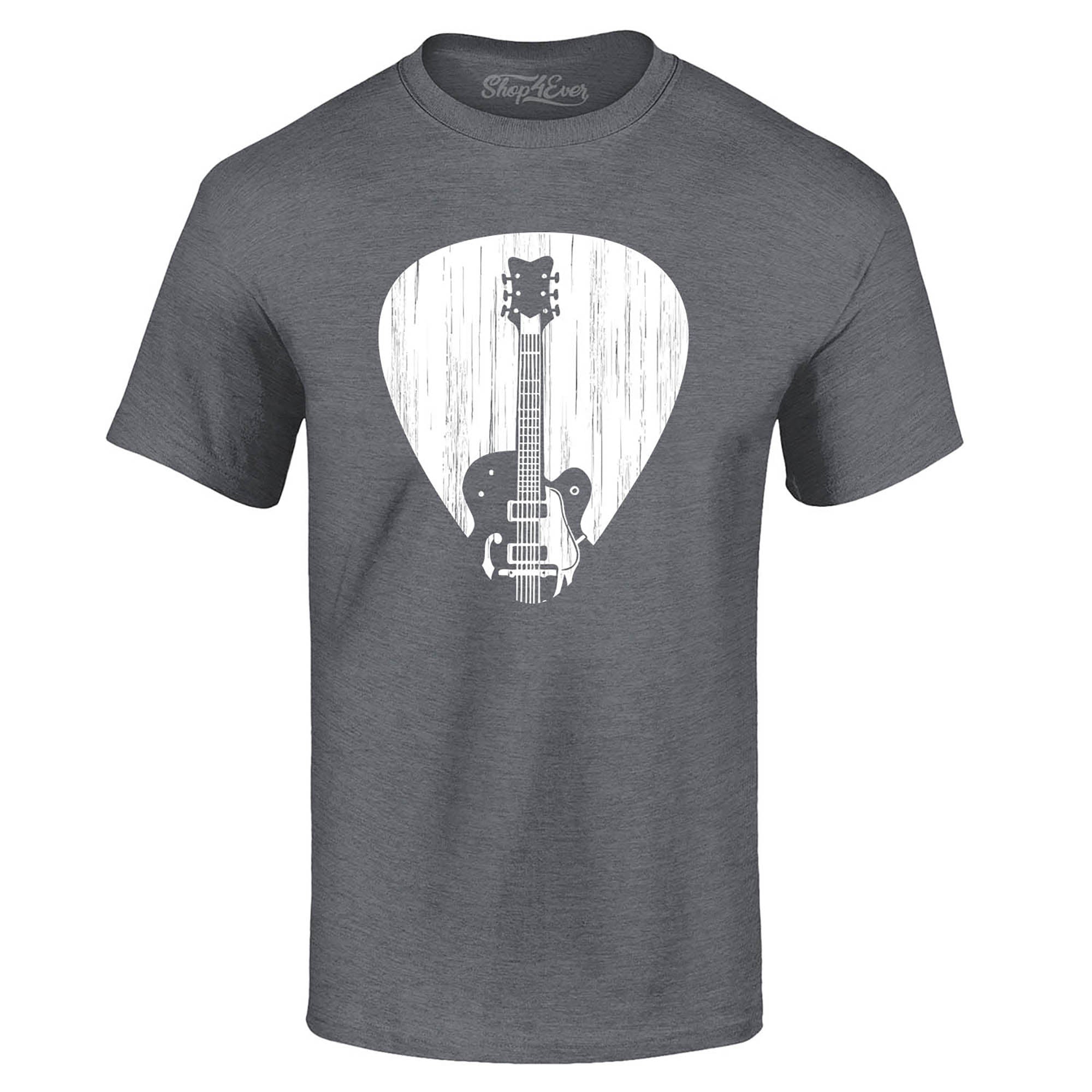 Electric Guitar Pick Musician T-Shirt