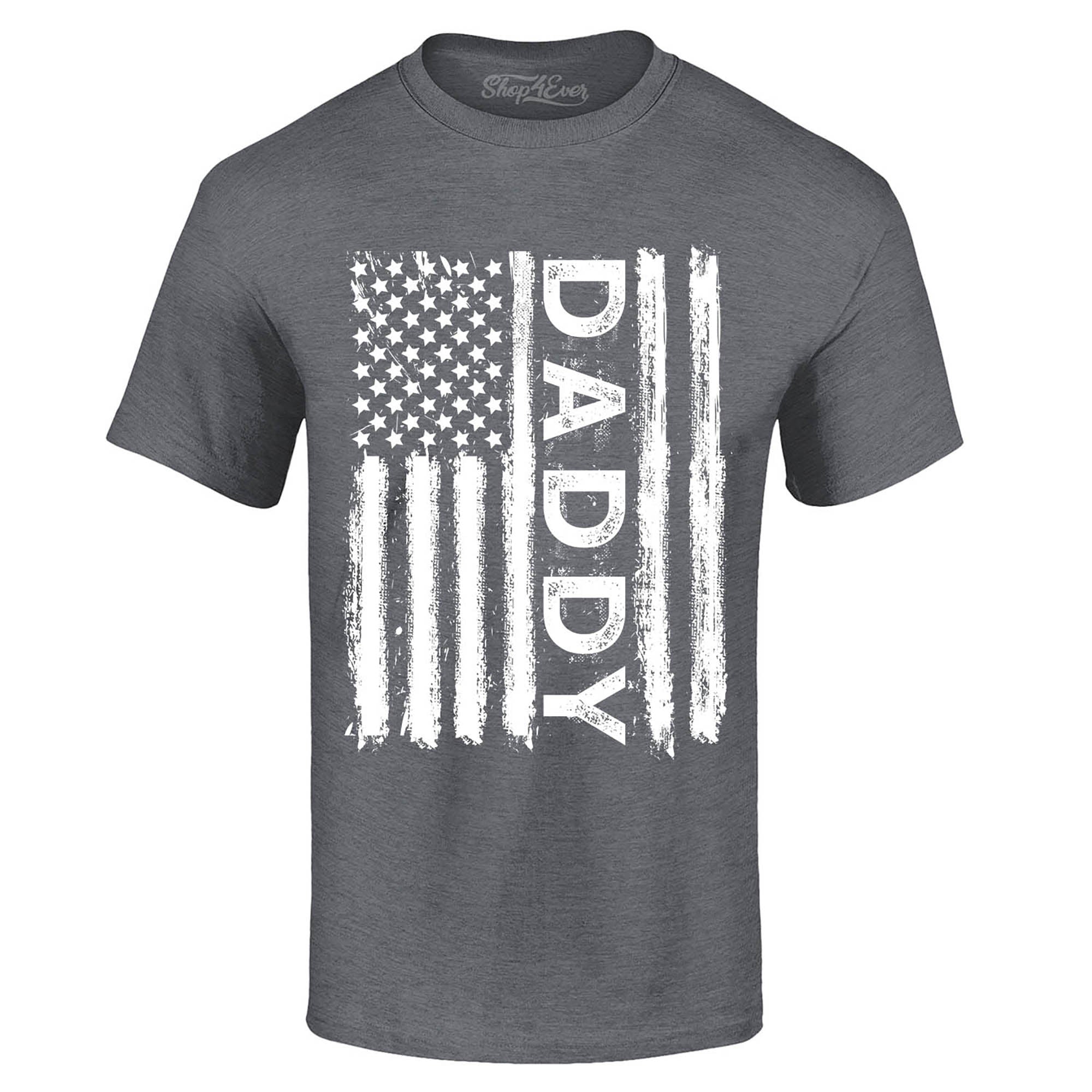 Daddy American Flag T-Shirt