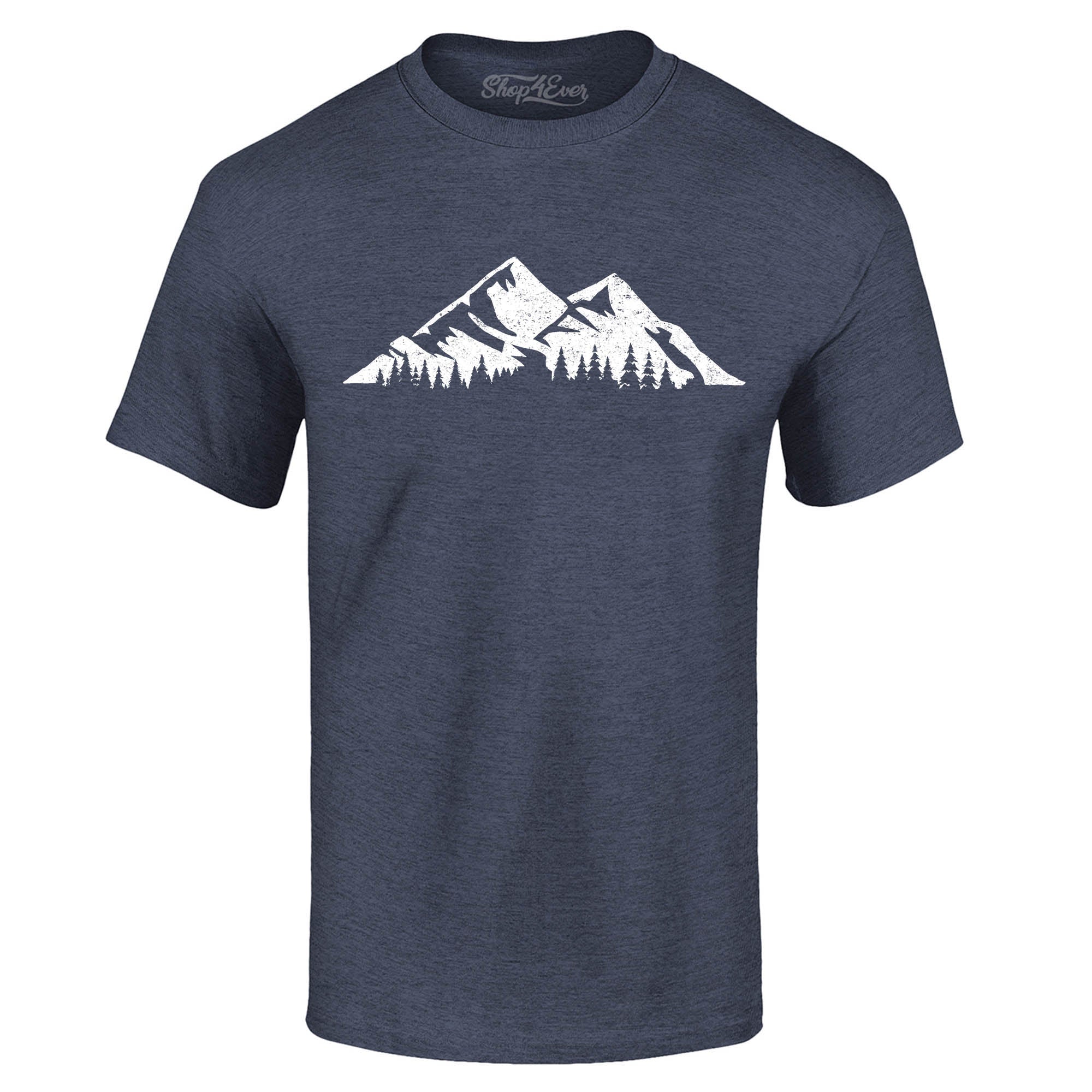 Mountains Scenery Nature Wildlife T-Shirt
