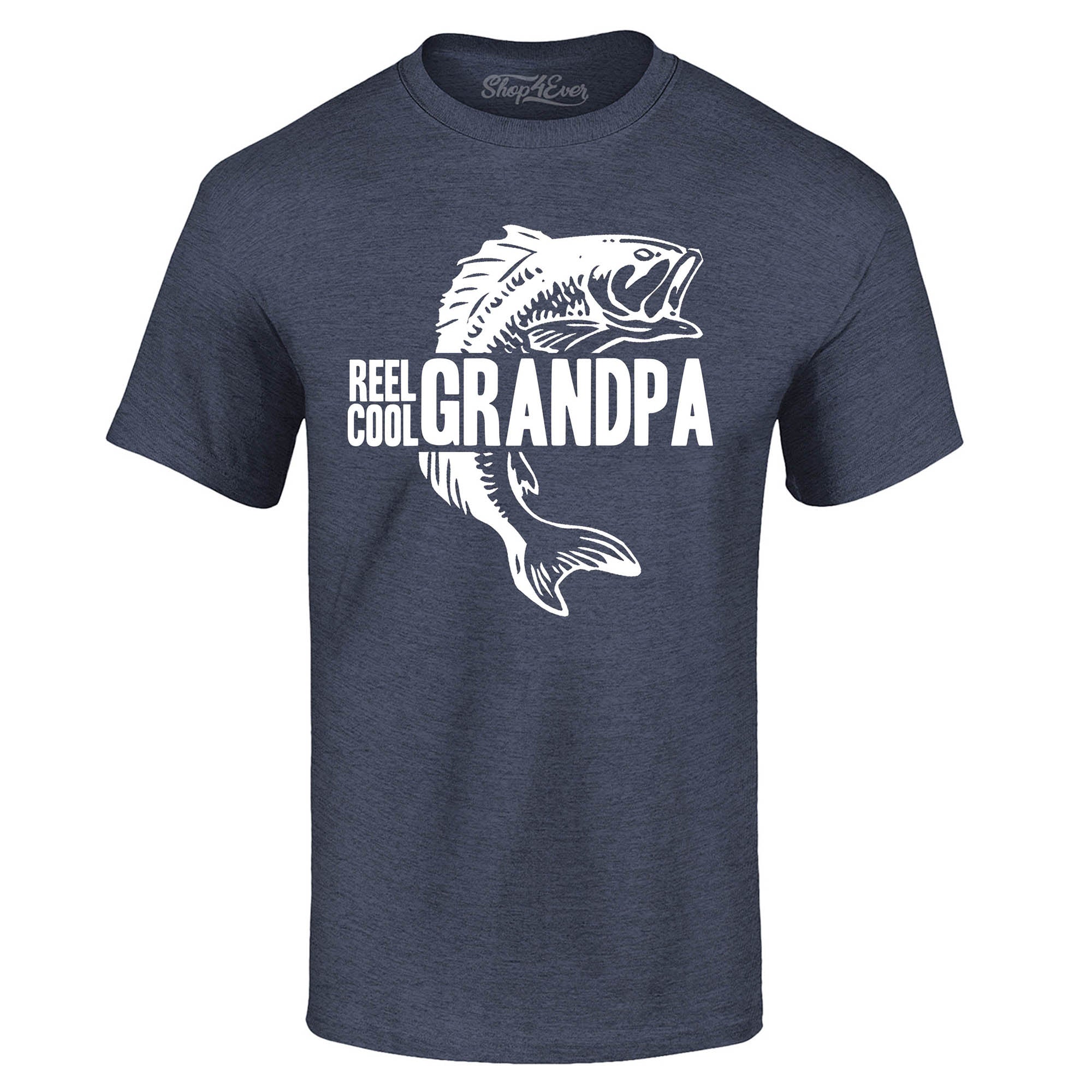 Reel Cool Grandpa Fishing Lake T-Shirt