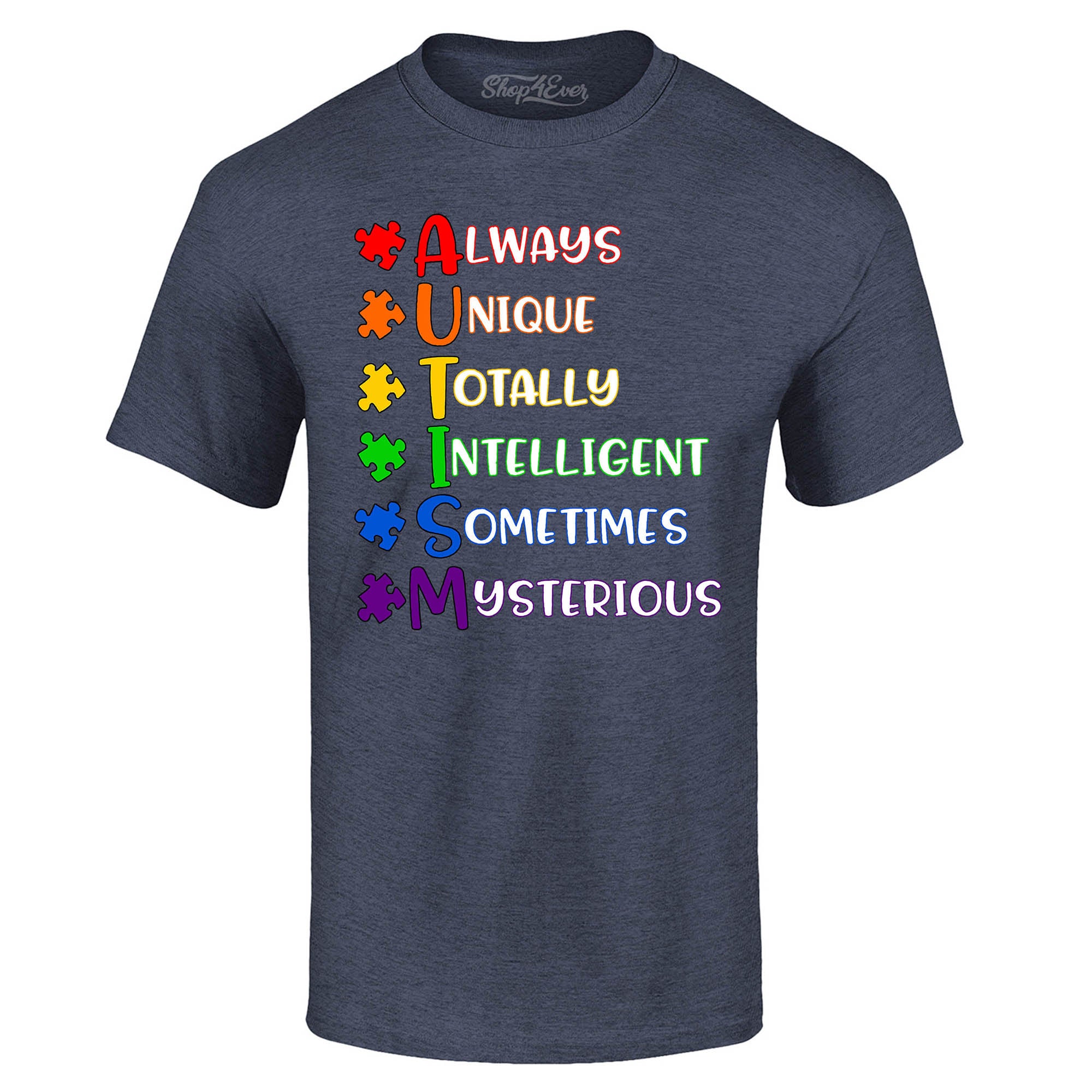 Always Unique T-Shirt Autism Awareness Shirts