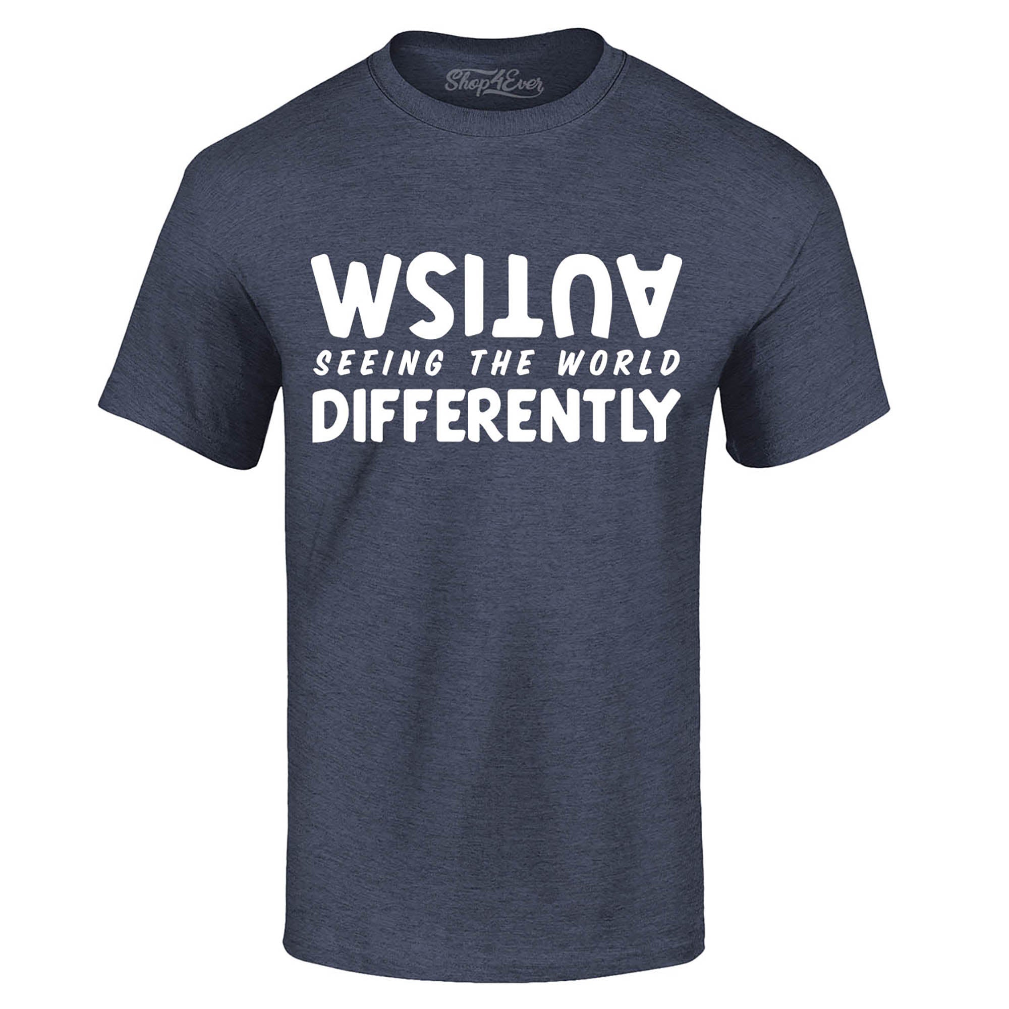 Autism Seeing The World Differently T-Shirt