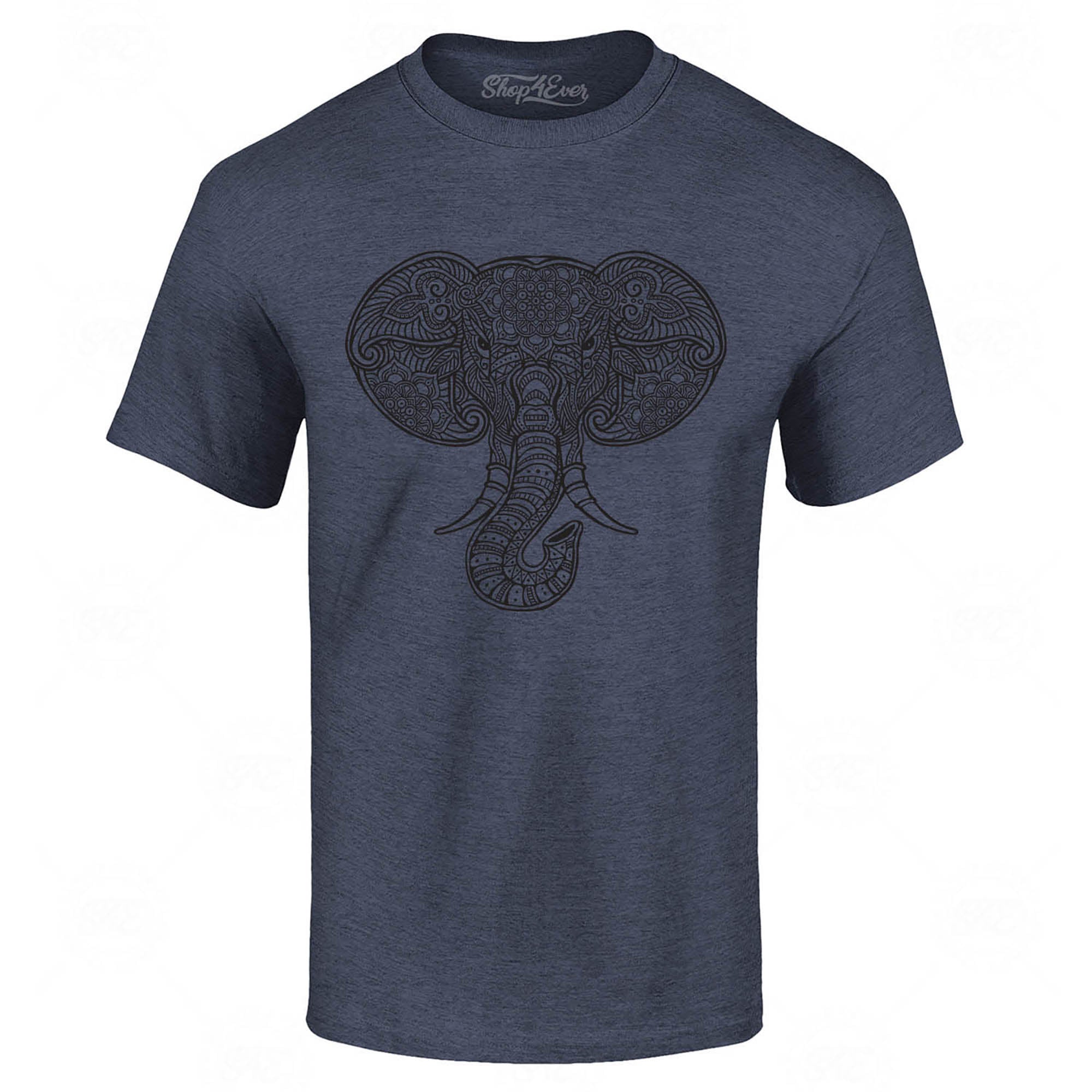 Mandala Elephant T-Shirt