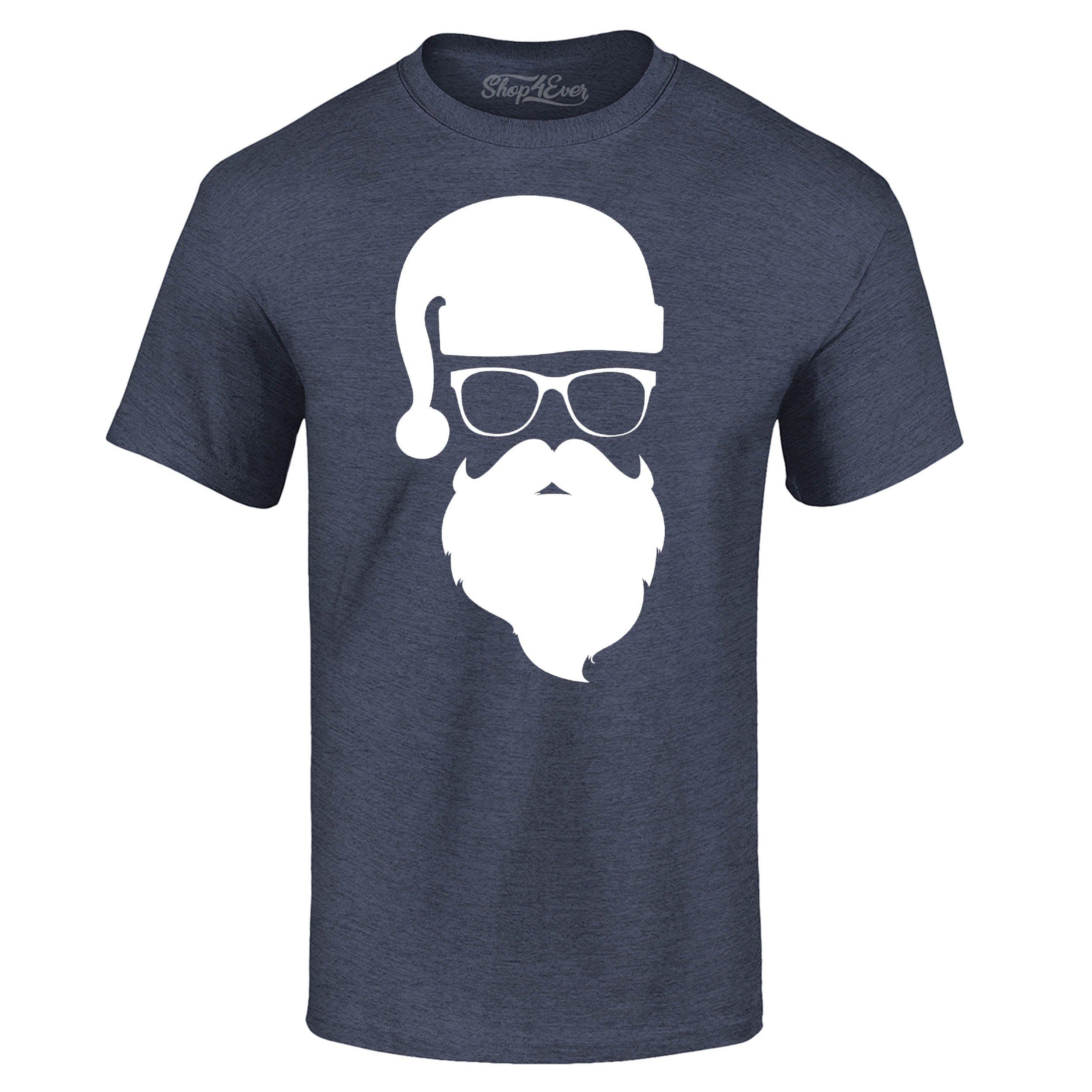 White Santa T-Shirt