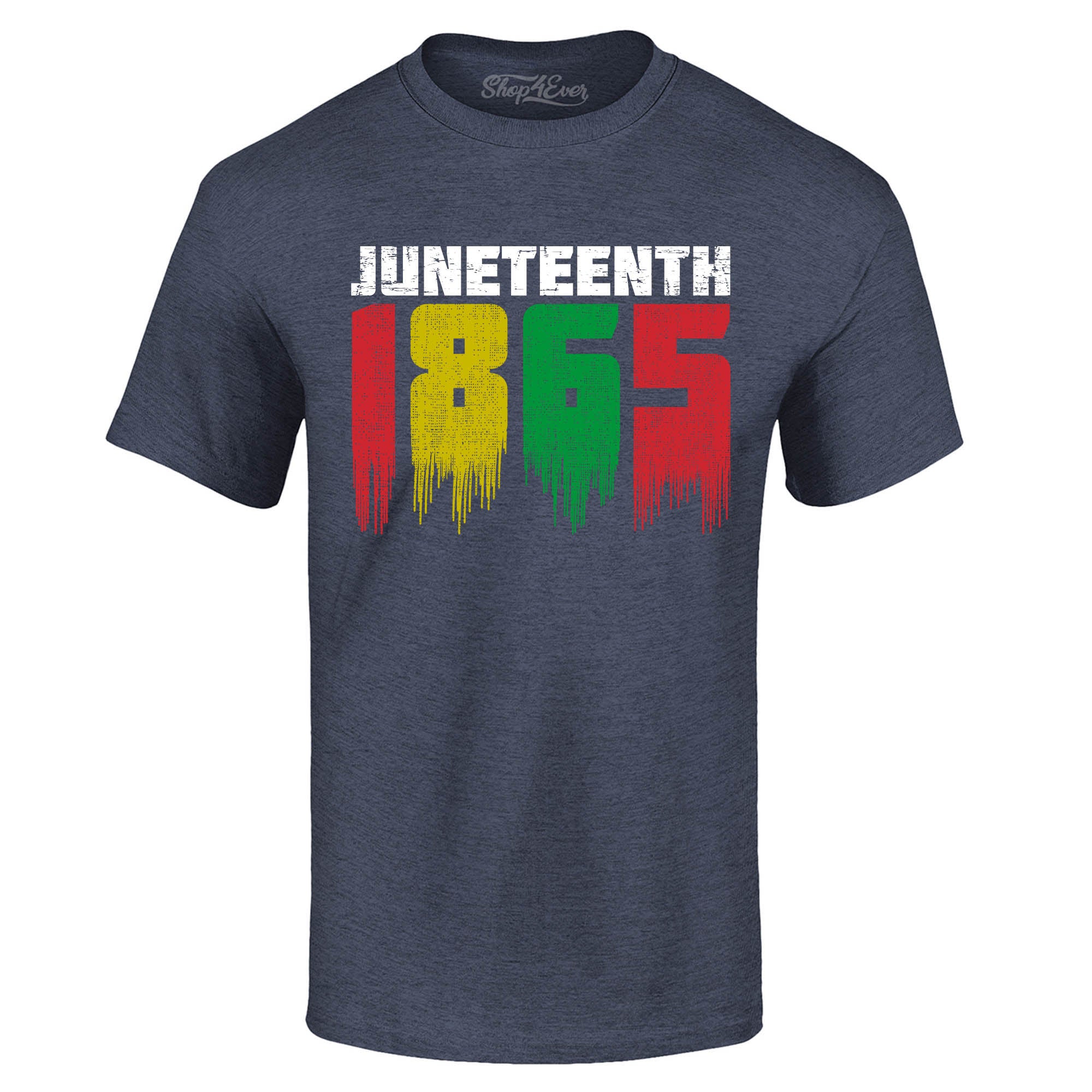 Juneteenth 1865 Dripping June 19th T-Shirt