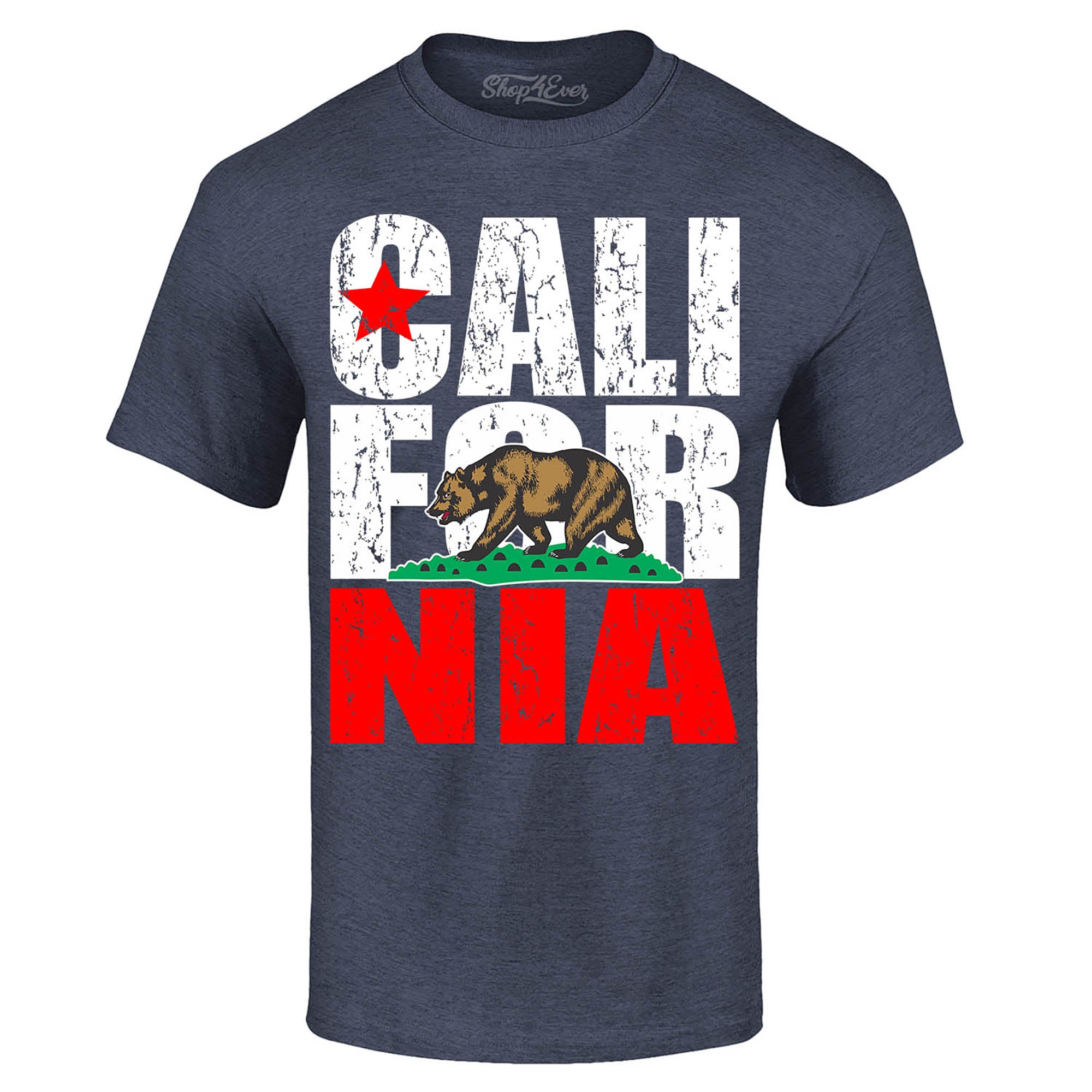 California State Flag Bear T-Shirt