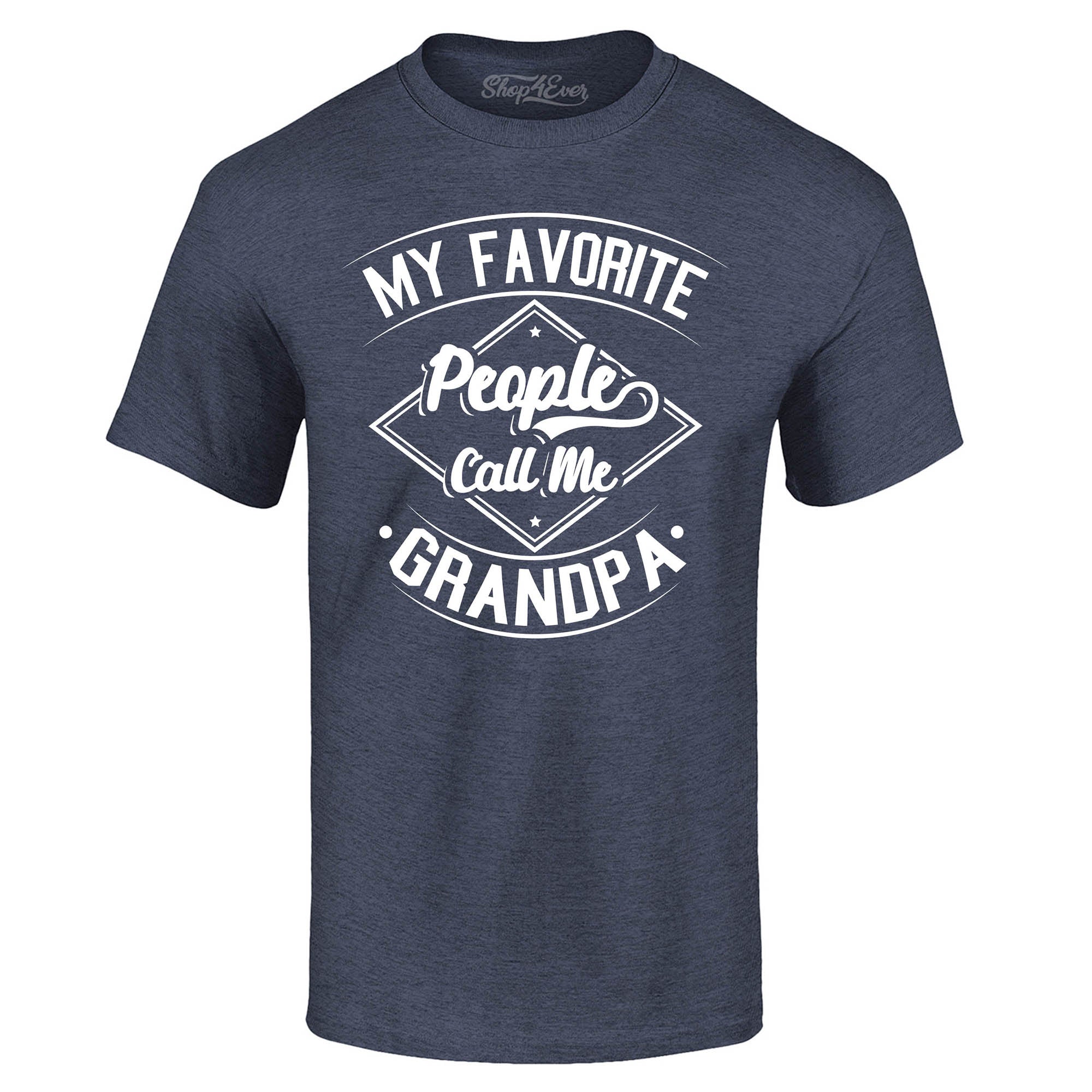 My Favorite People Call Me Grandpa T-Shirt