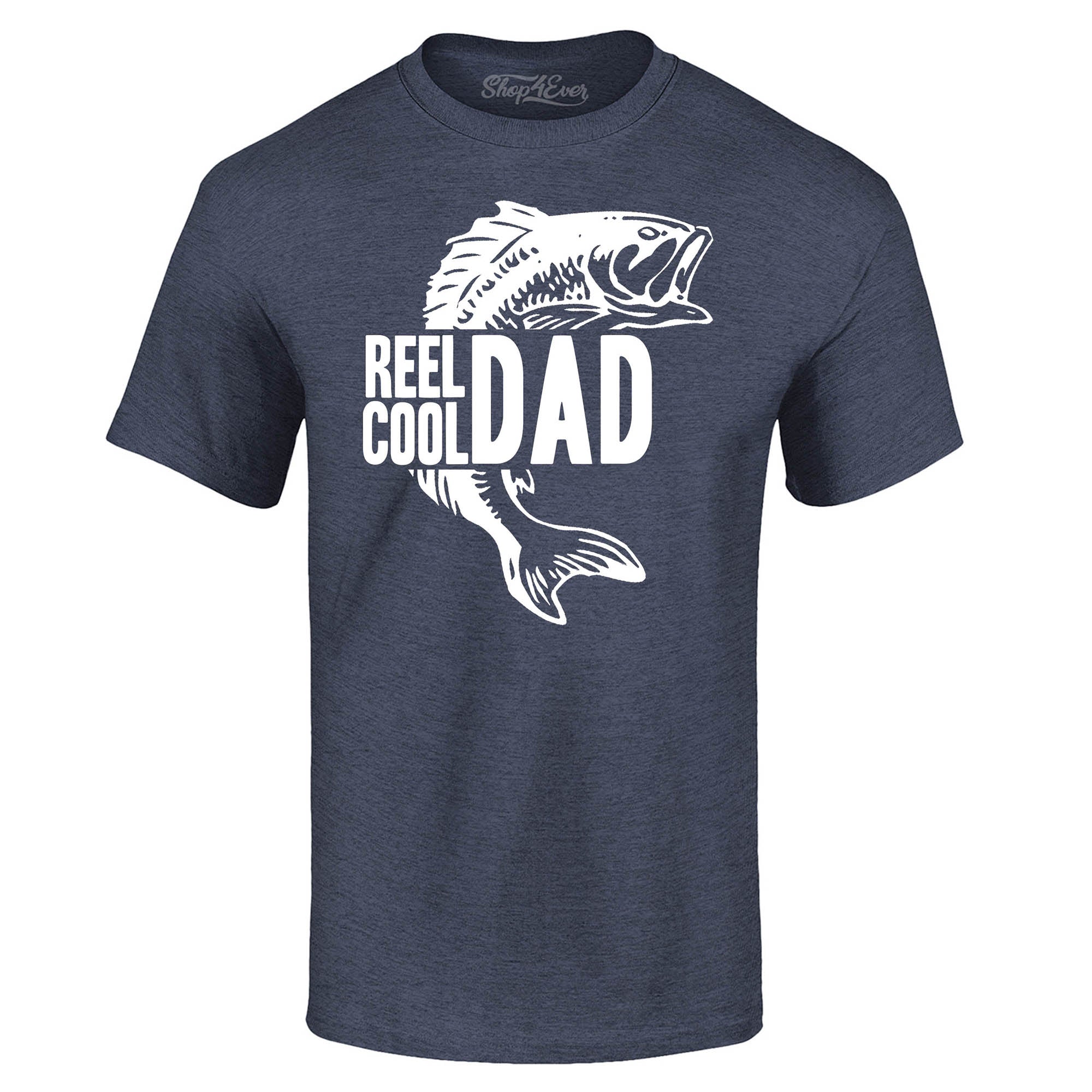 Reel Cool Dad Fishing Lake T-Shirt