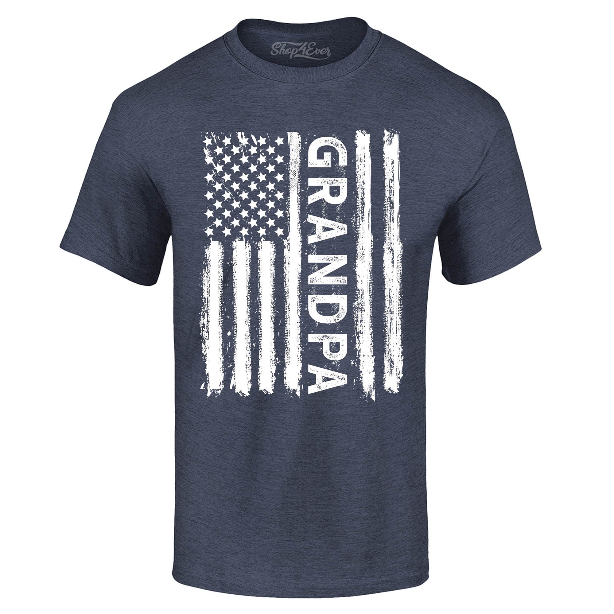 Grandpa American Flag T-Shirt