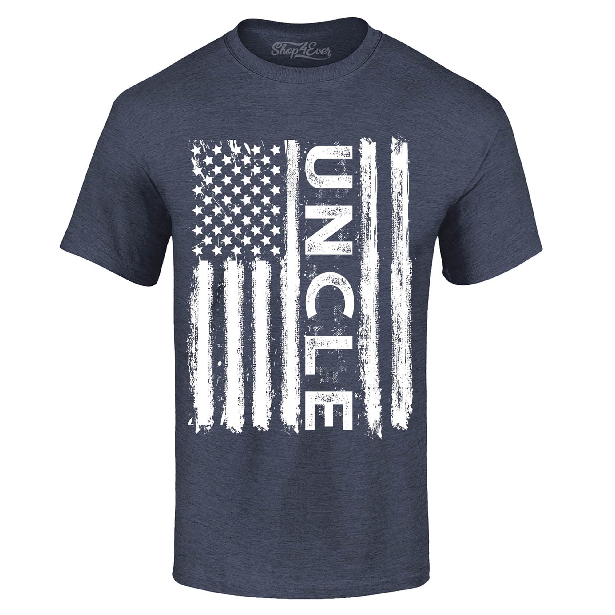 Uncle American Flag T-Shirt