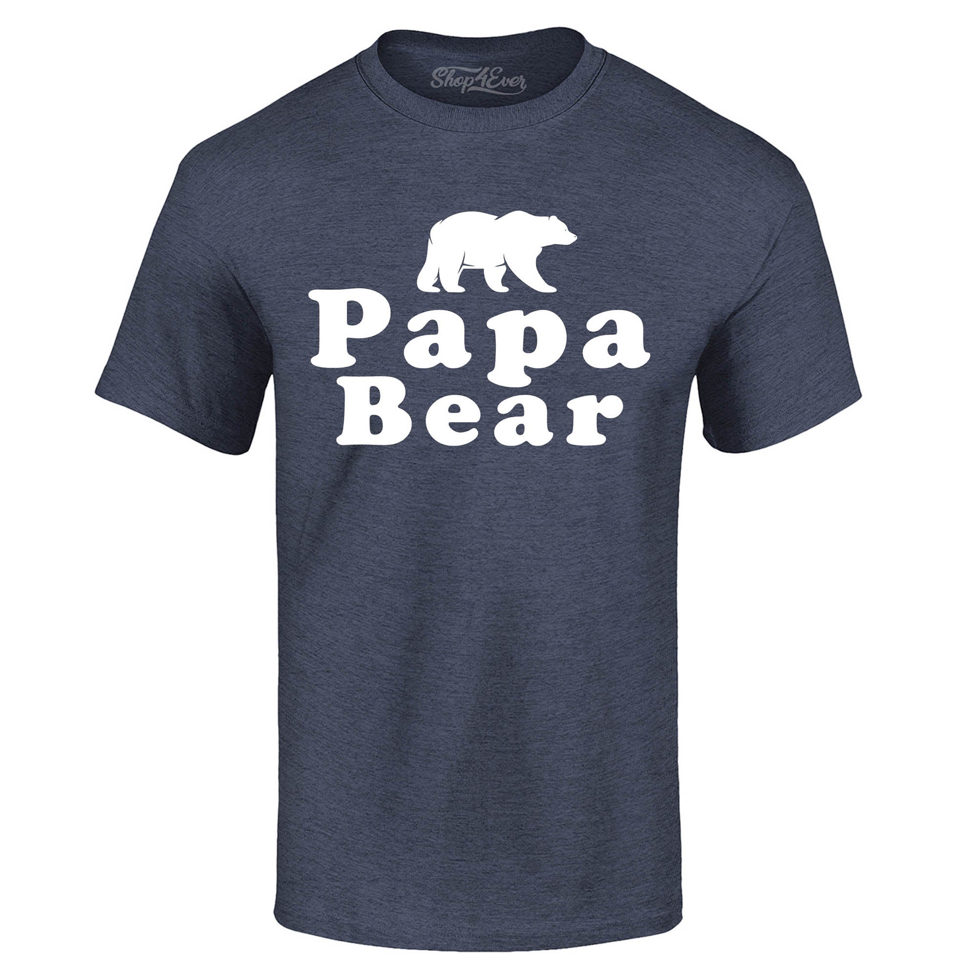 Papa Bear T-Shirt Father's Day Shirts