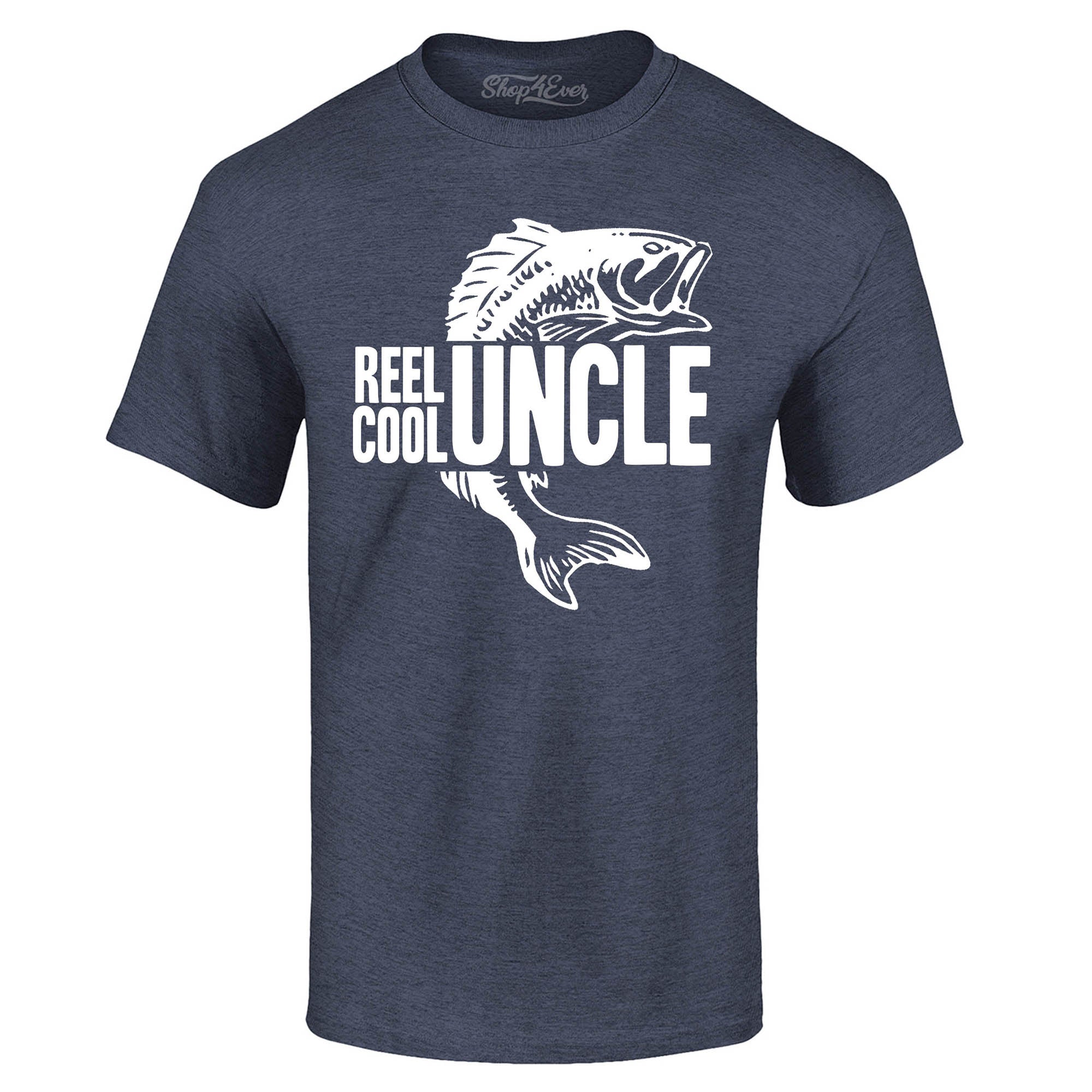 Reel Cool Uncle Fishing Lake T-Shirt