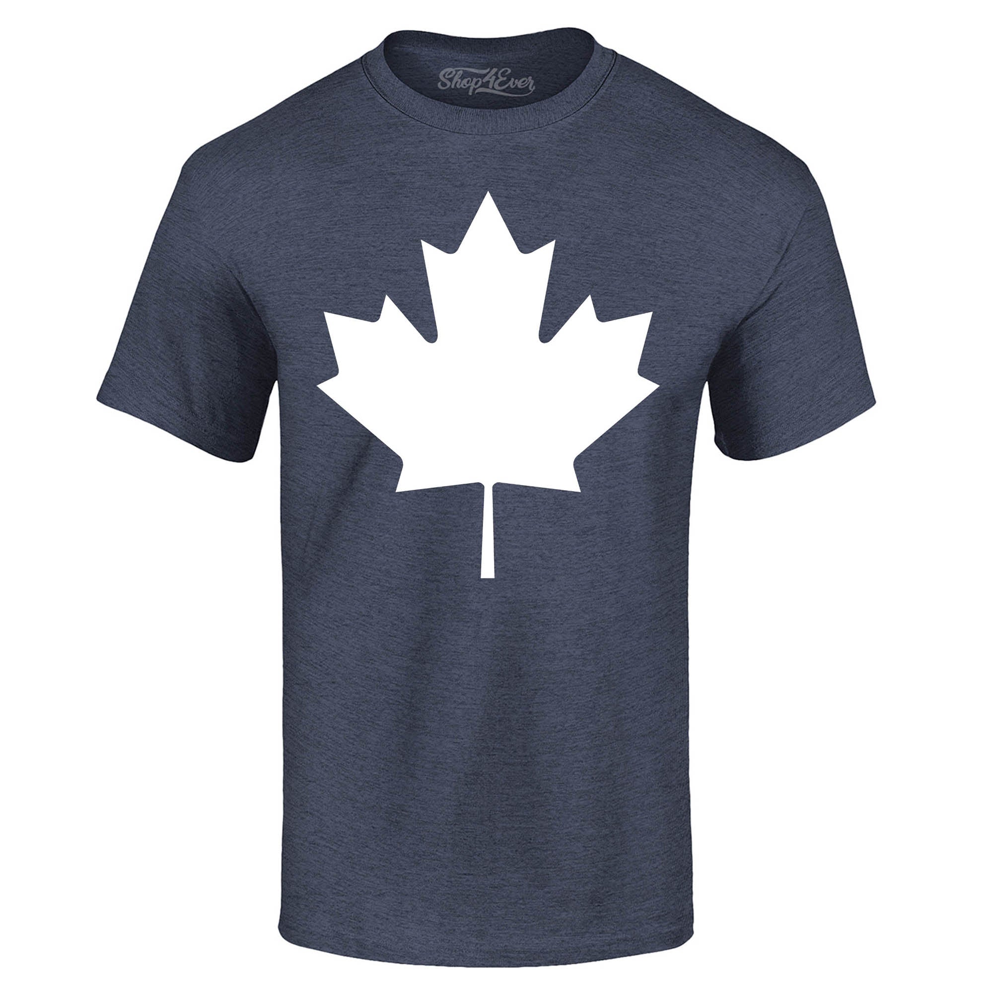 Canada White Maple Leaf T-Shirt