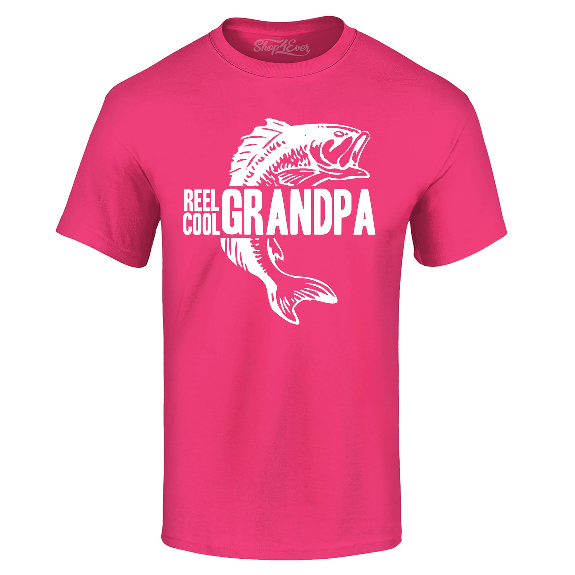 Reel Cool Grandpa Fishing Lake T-Shirt