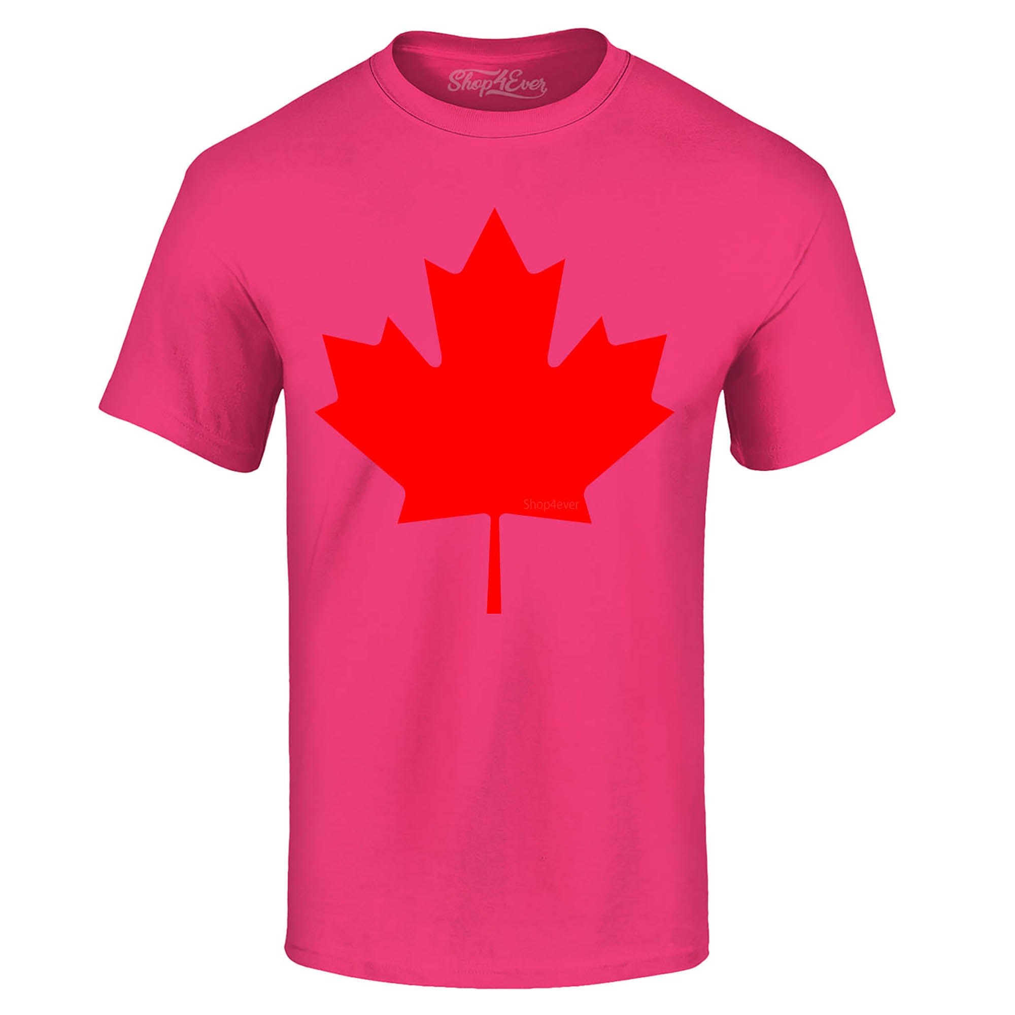 Canada Red Leaf T-Shirt