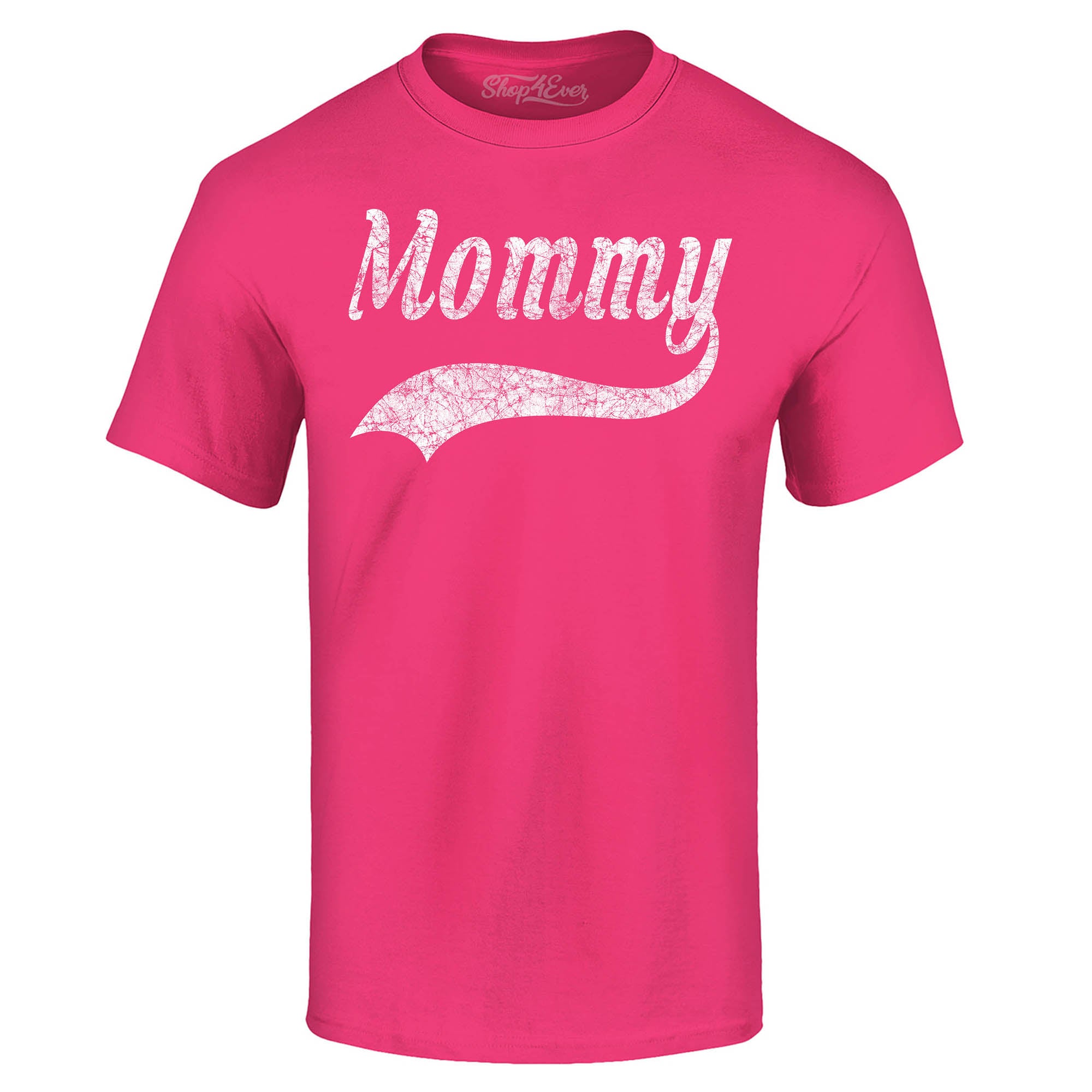 Mommy Classic Baseball T-Shirt