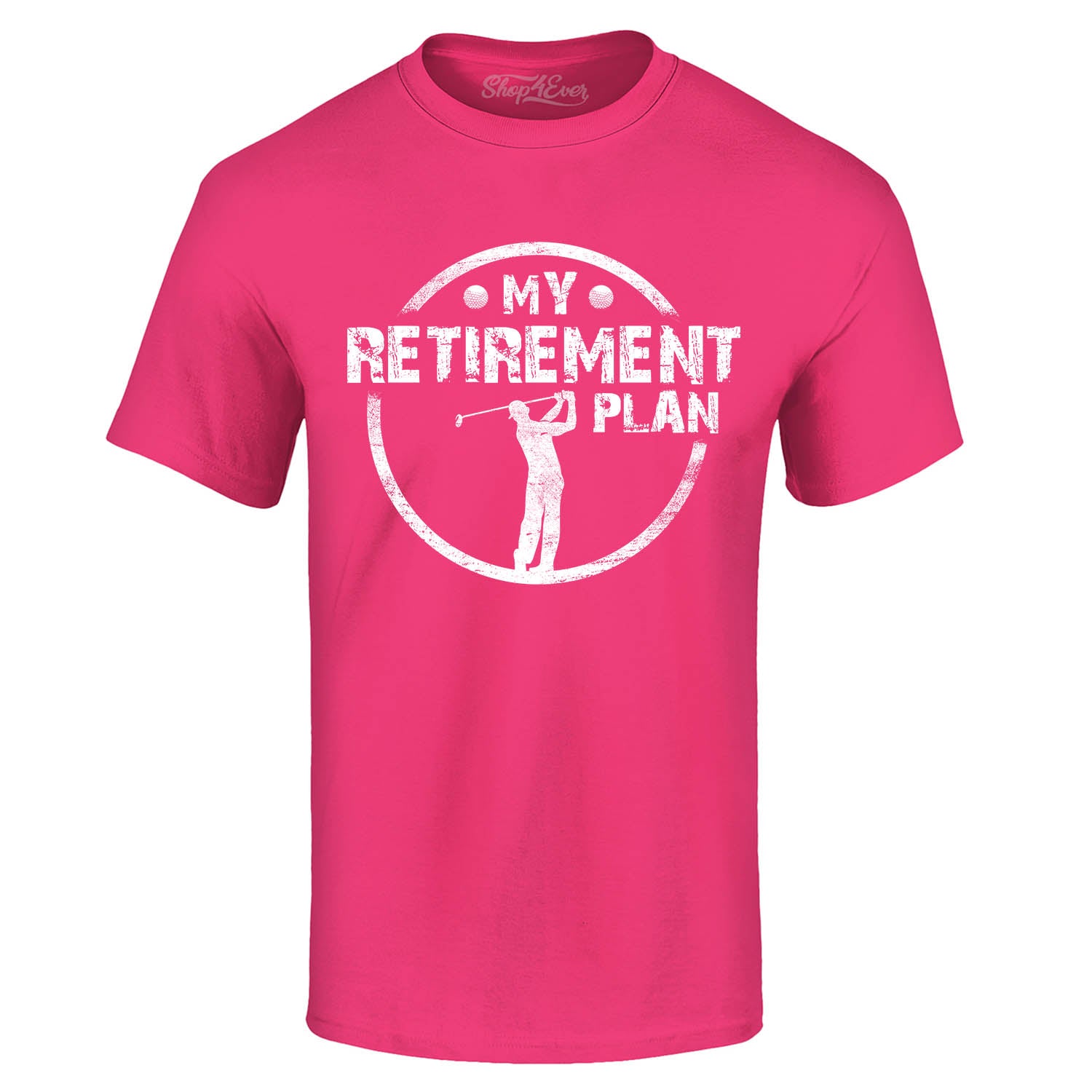 My Retirement Plan Golfing T-Shirt