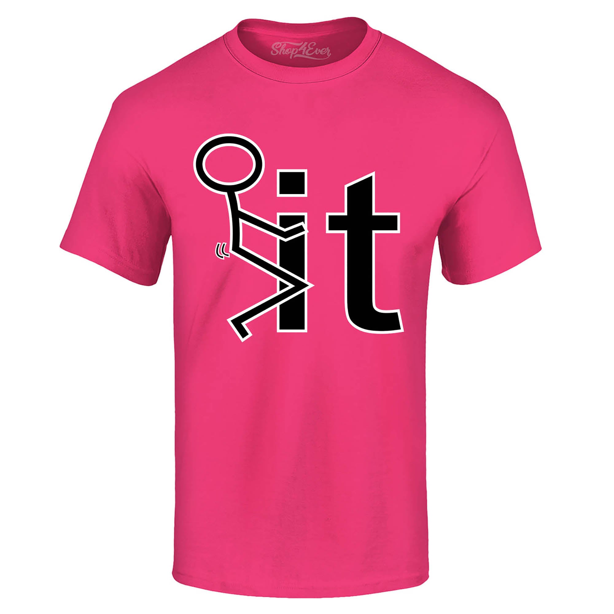 Screw It T-Shirt FCK It Tee