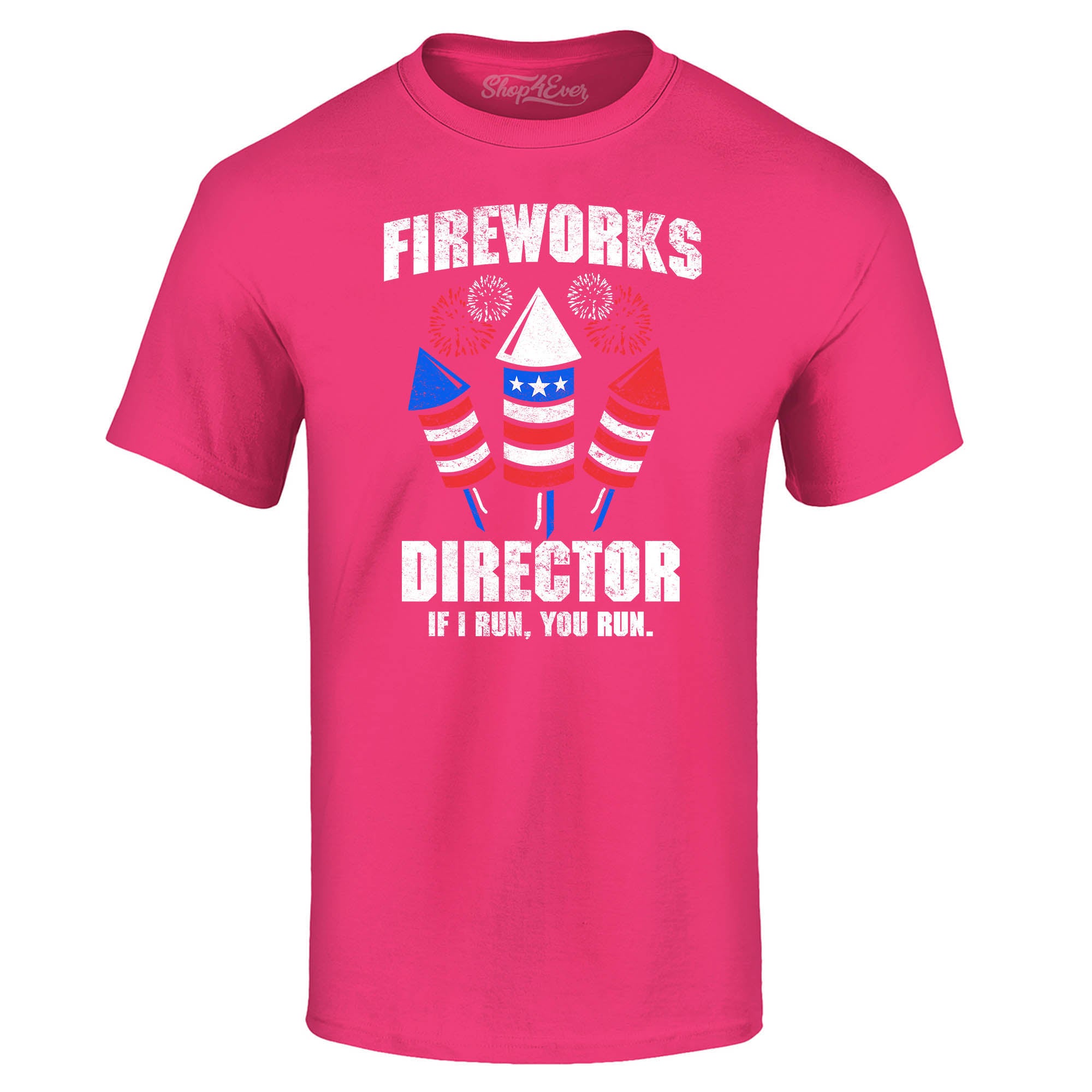 Fireworks Director 4th of July T-Shirt