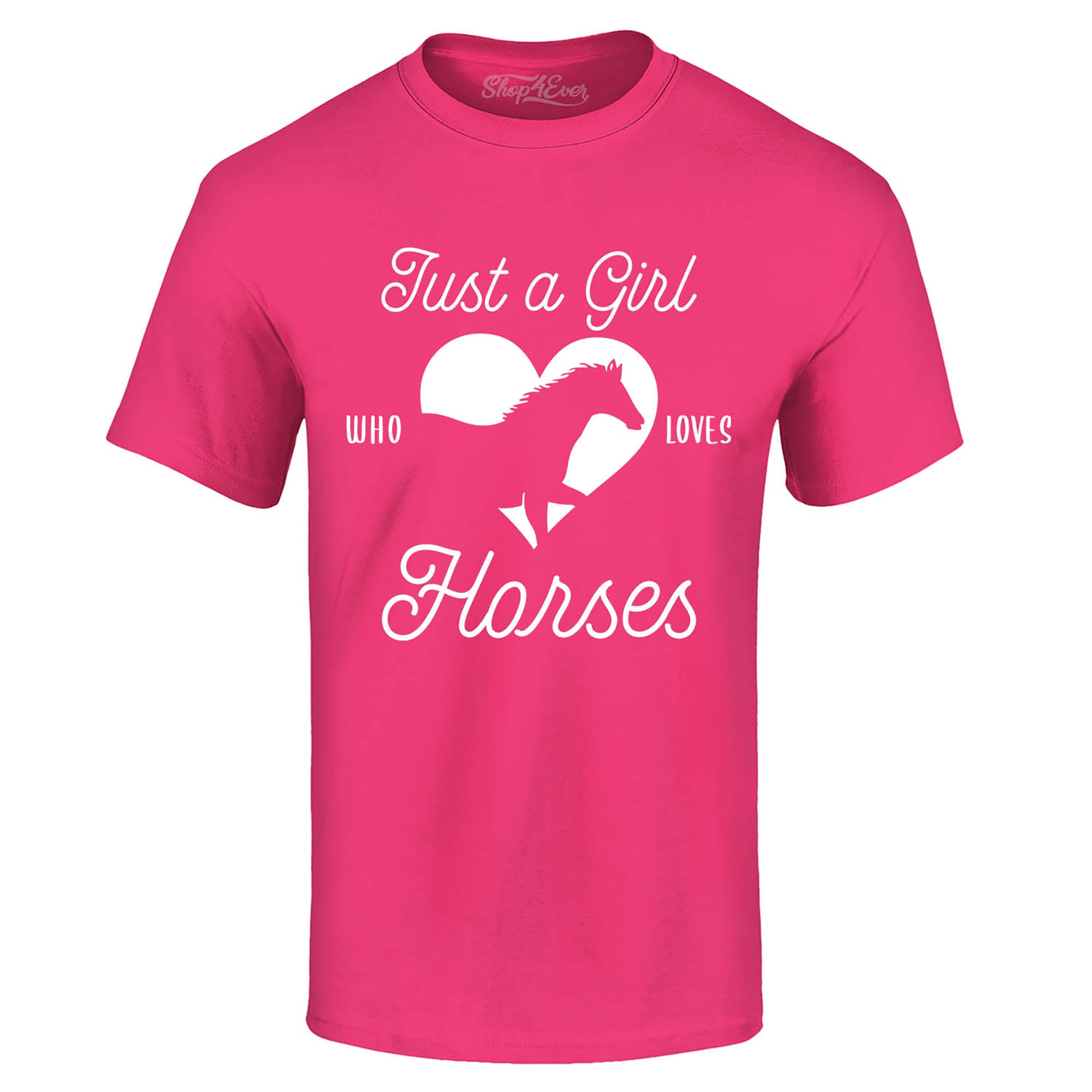 Just A Girl Who Loves Horses T-Shirt