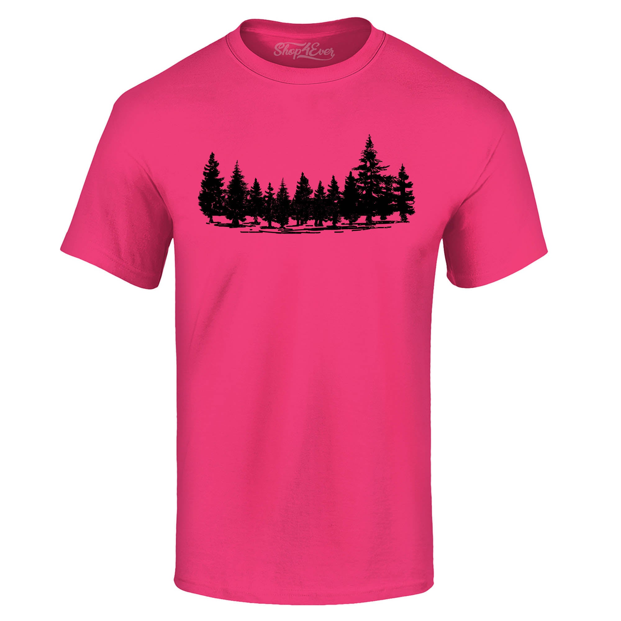 Forest Trees Nature Mountains Wildlife T-Shirt